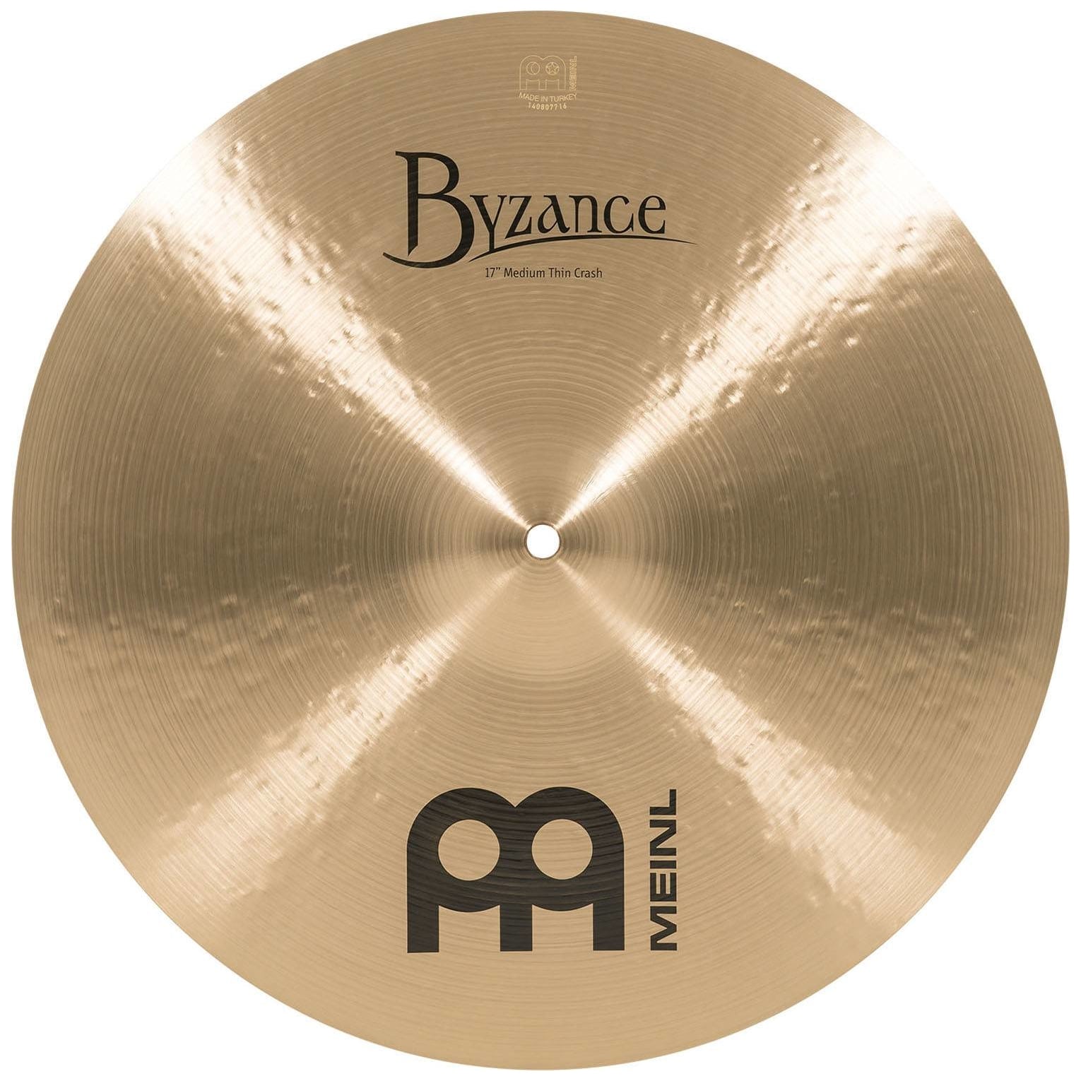 Meinl Cymbals B17MTC - 17" Byzance Traditional  Medium Thin Crash 