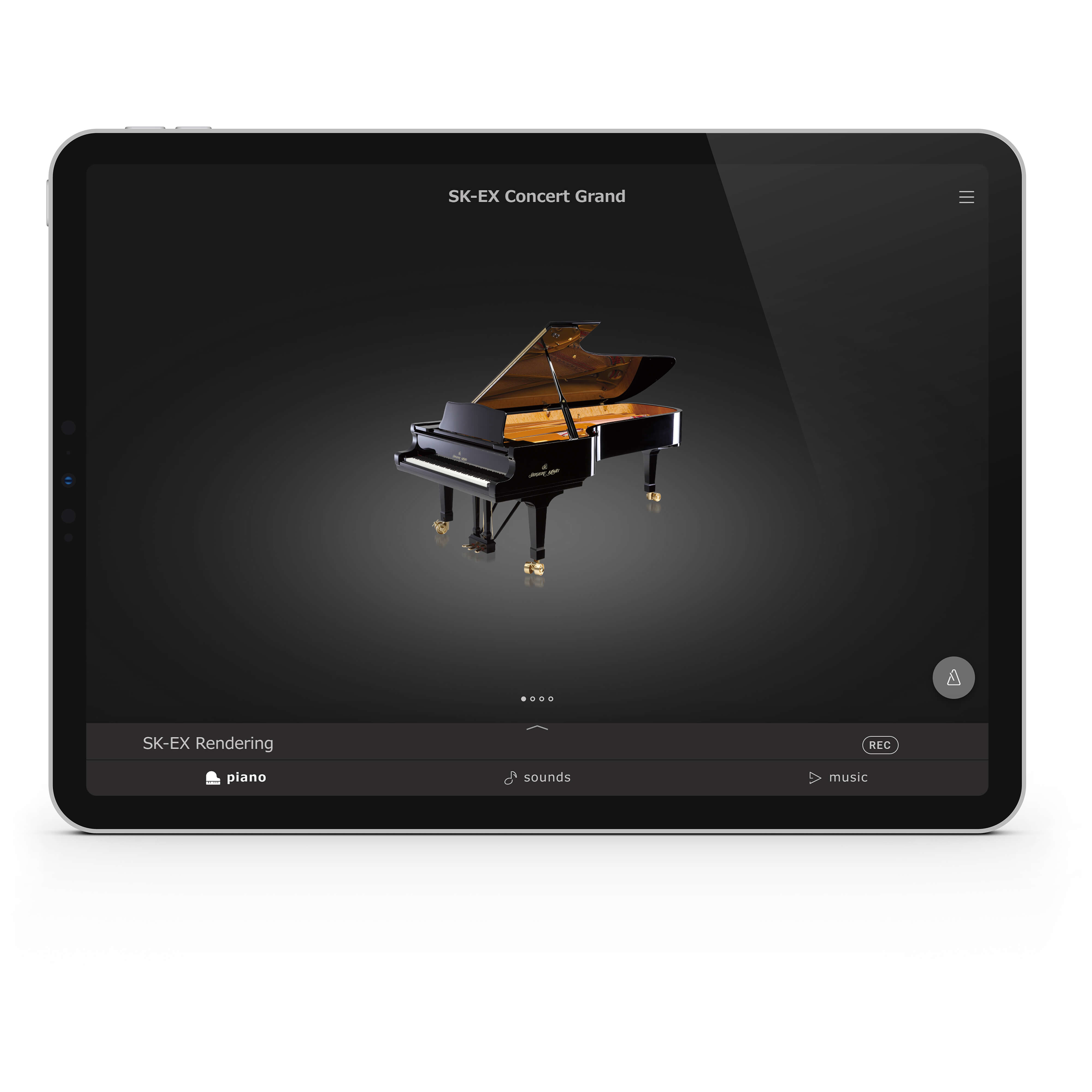 Kawai - Kawai K-300 ATX4 EP Schwarz Hochglanz - 2