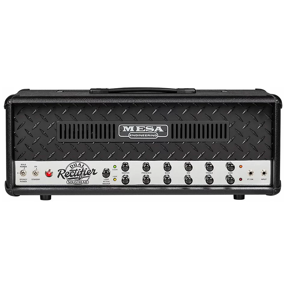 Mesa/Boogie 90s Dual Rectifier Standard Black Bronco