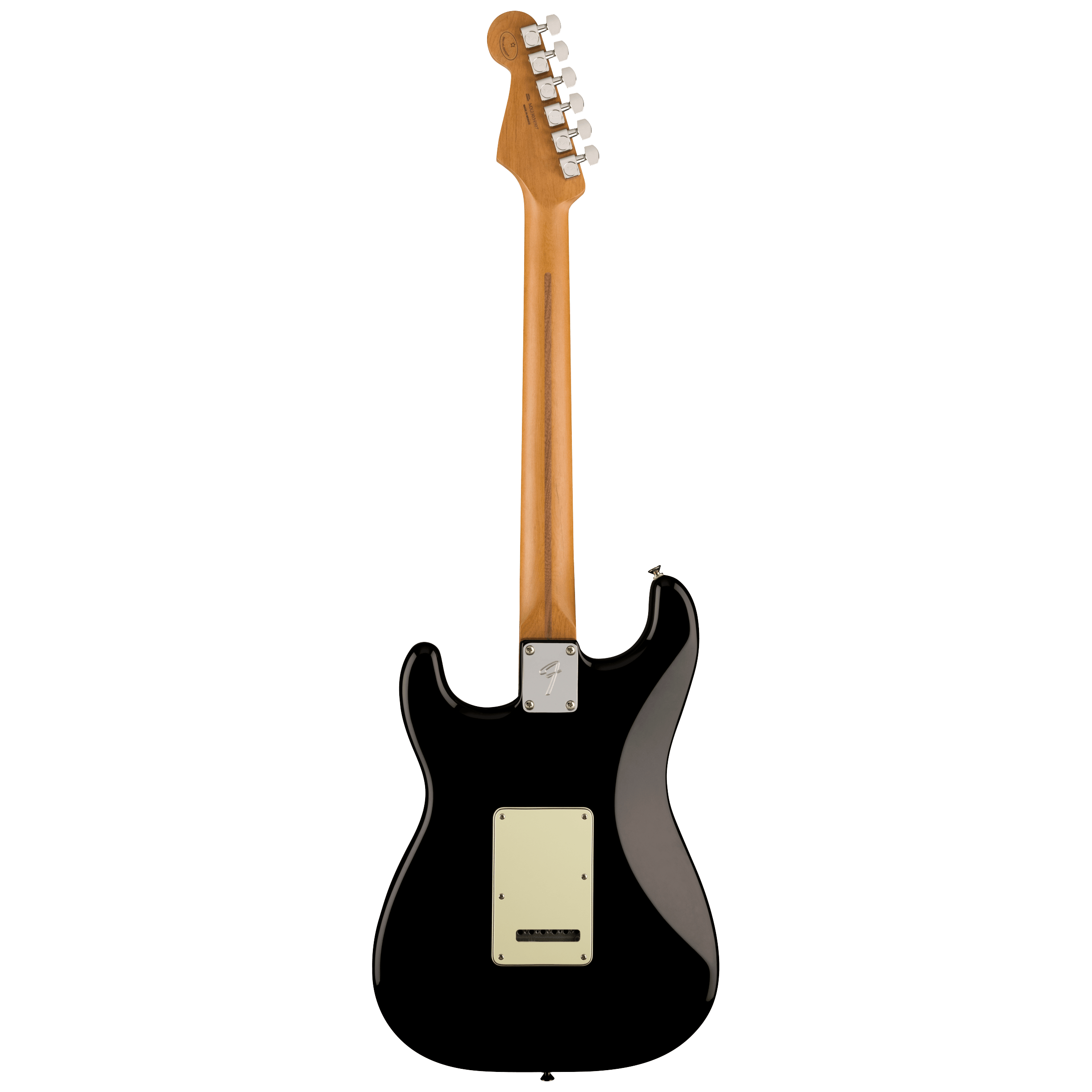 Fender LTD Player Stratocaster PF RST MN BLK 2