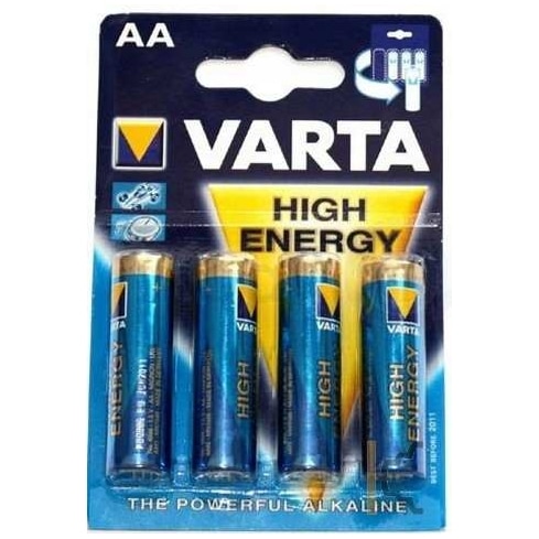 Varta 4906 AA High Energy 4er Pack