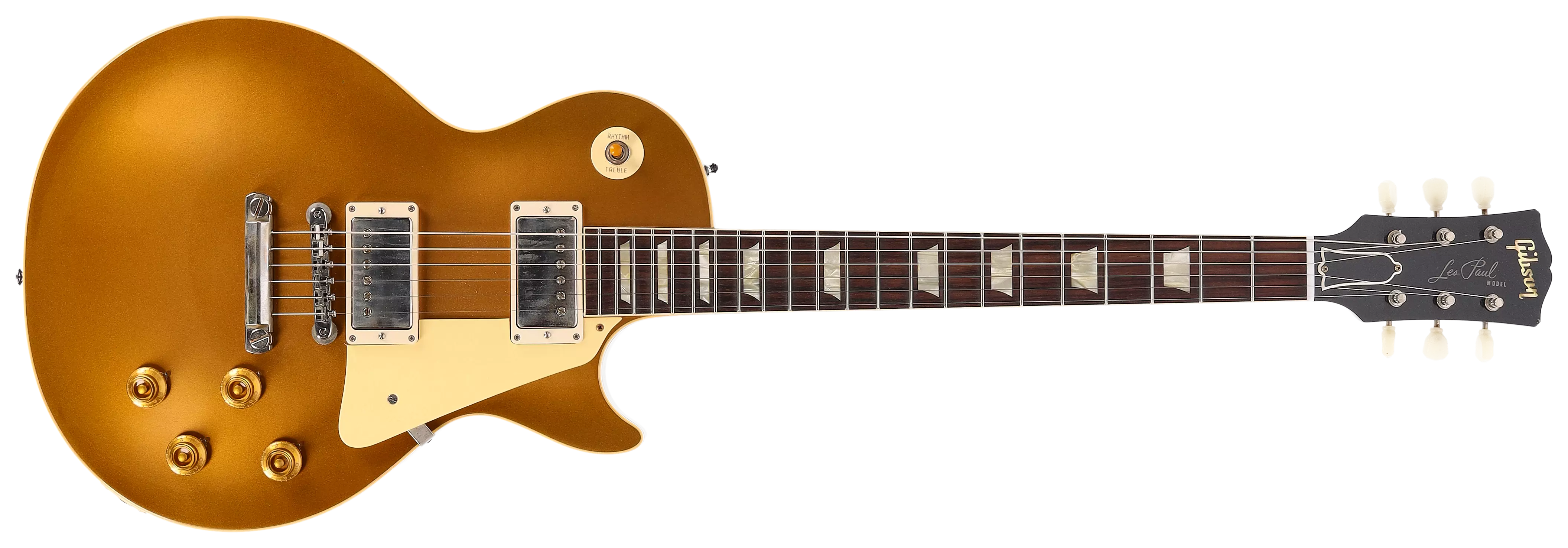 Gibson 1957 Les Paul Goldtop Darkback Reissue VOS #1 1