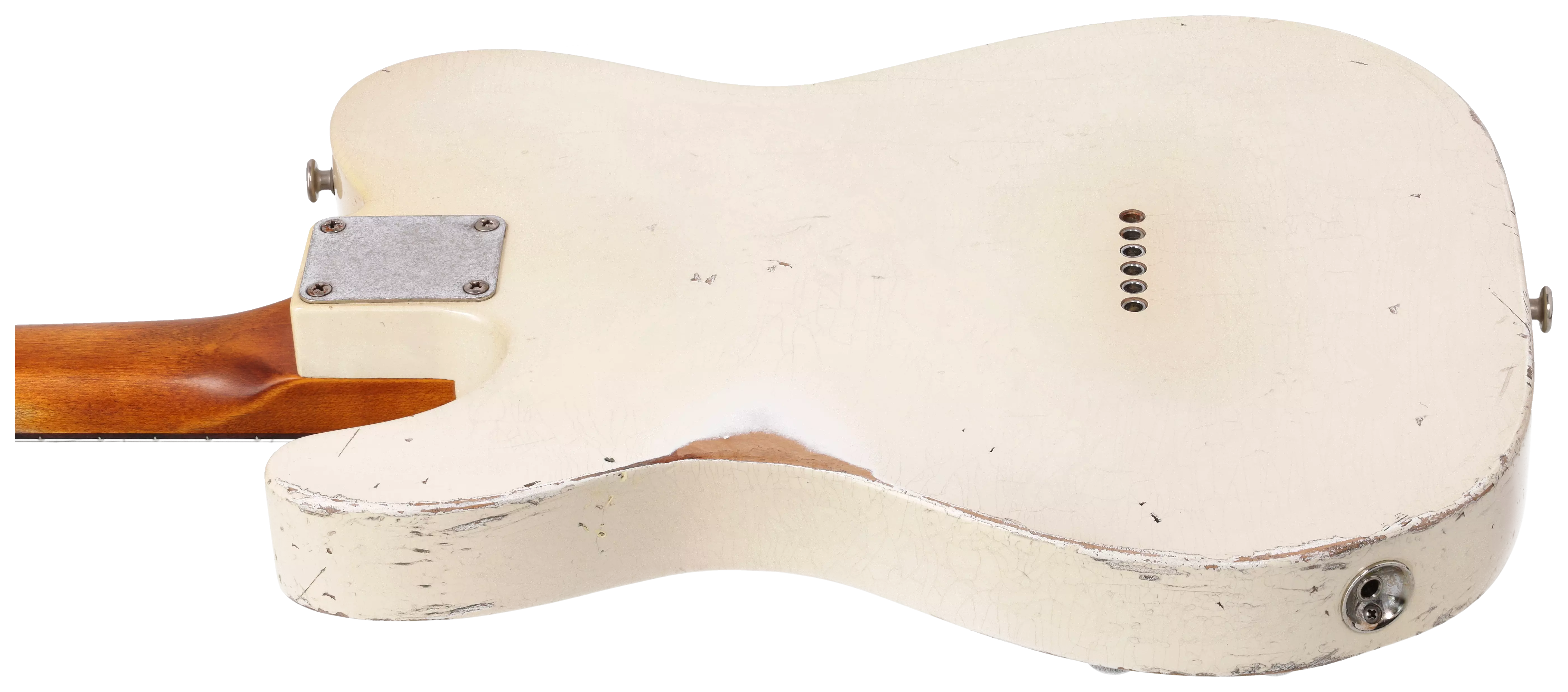 Haar Traditional T 72er Aged Vintage White  #5 8