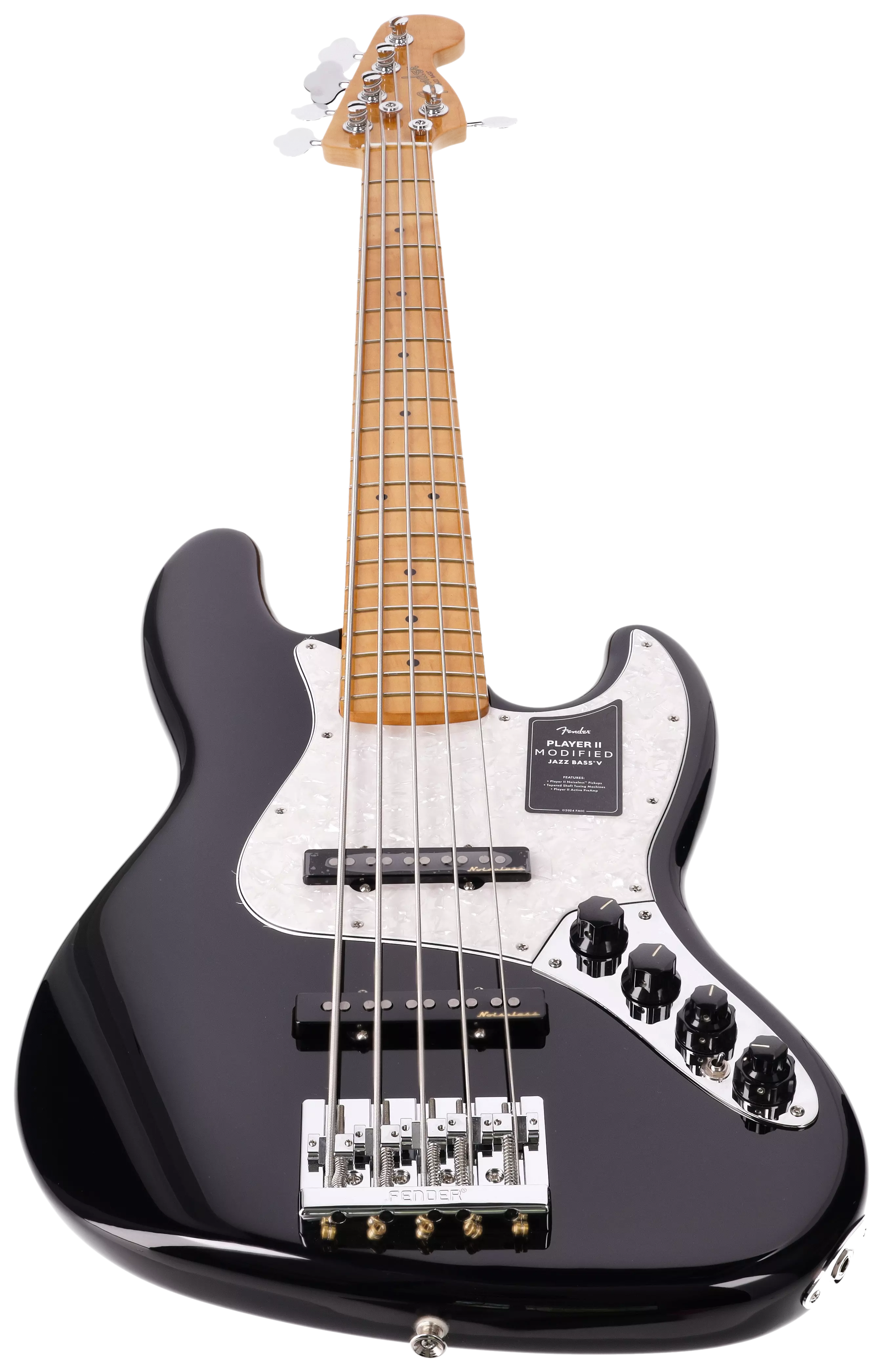 Fender Player II Modified J Bass V MN DSK 3