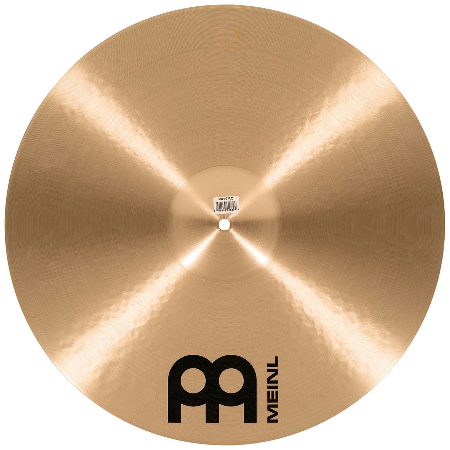 Meinl Cymbals - Meinl Cymbals PA20MC - 20 Pure Alloy Medium Crash - 4