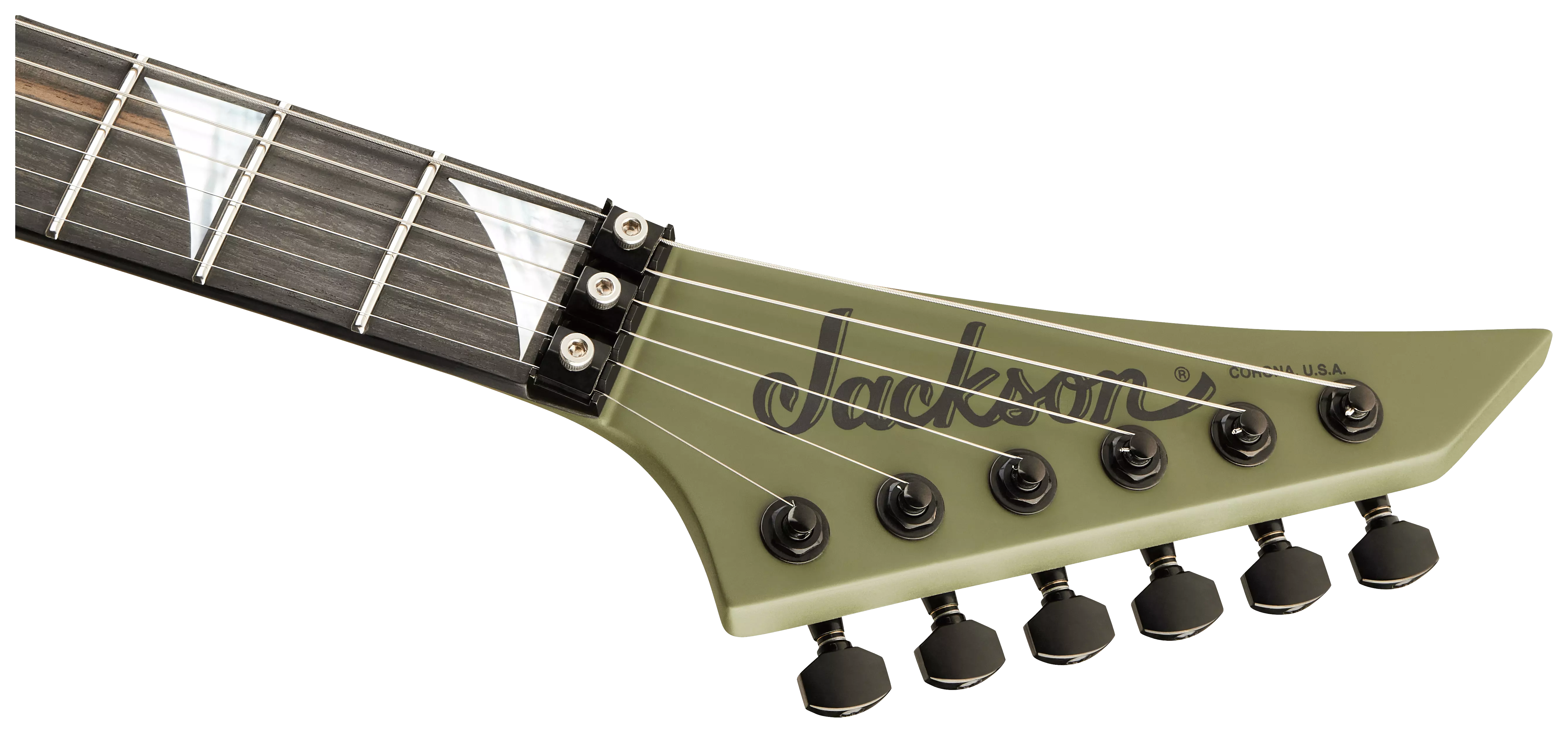 Jackson American Series Rhodes RR24 EB Matte Army Drab 4