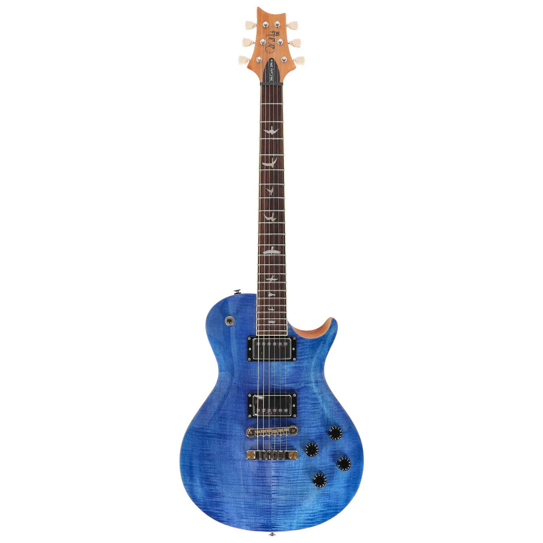PRS SE McCARTY 594 SC Faded Blue