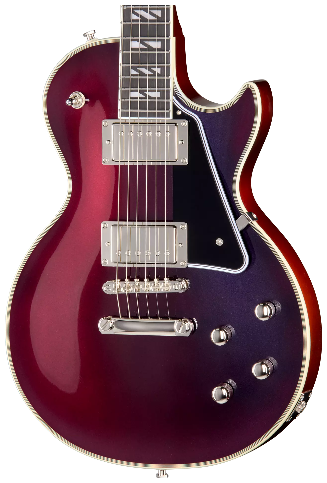 Epiphone Futura Les Paul Custom Midnight Ember Shift 2