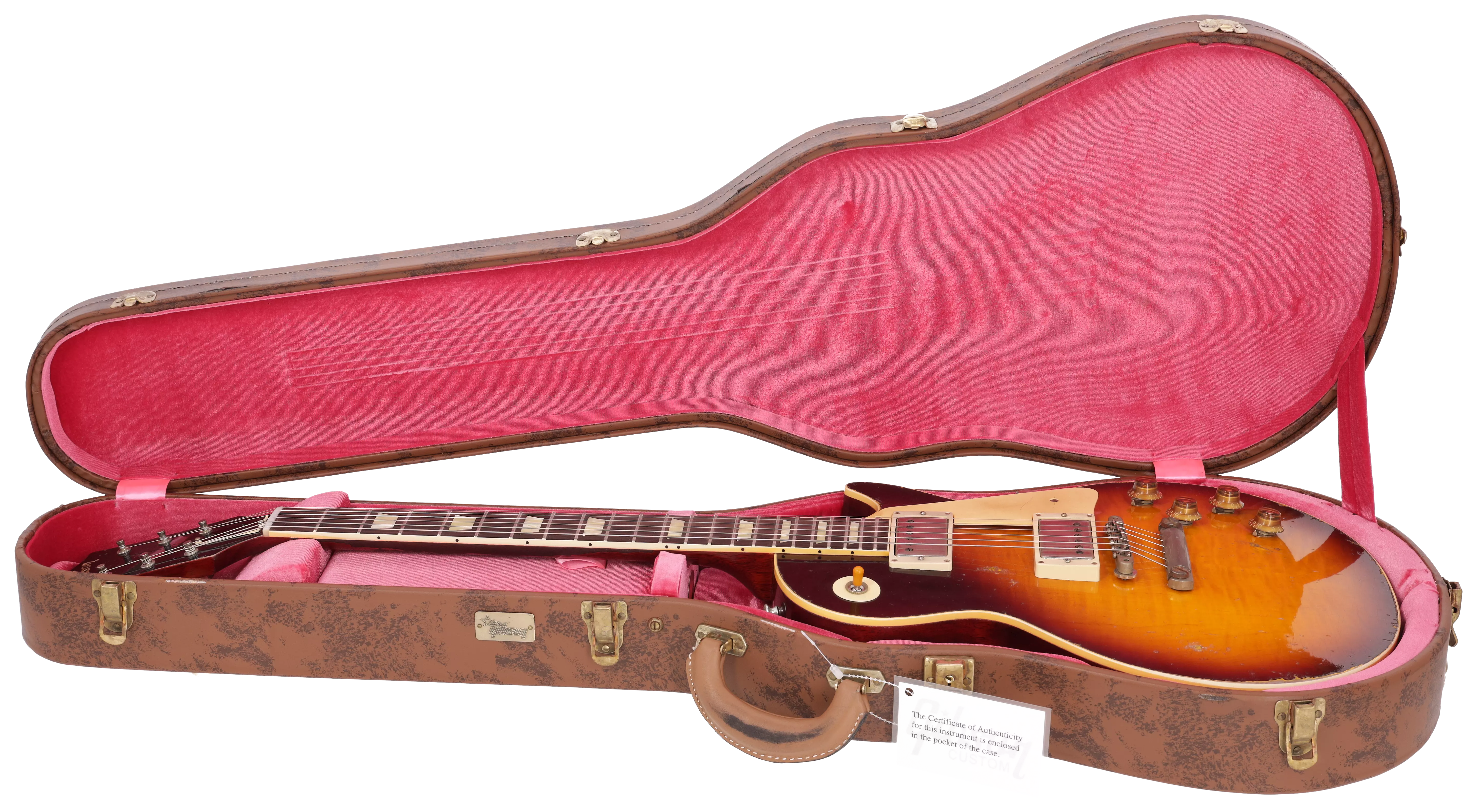 Gibson 1958 Les Paul Standard Reissue BOTB 58 Ultra Heavy Aged Murphy Lab 16