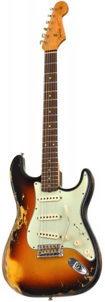FENDER Custom Shop Stratocaster 1960 HVYREL