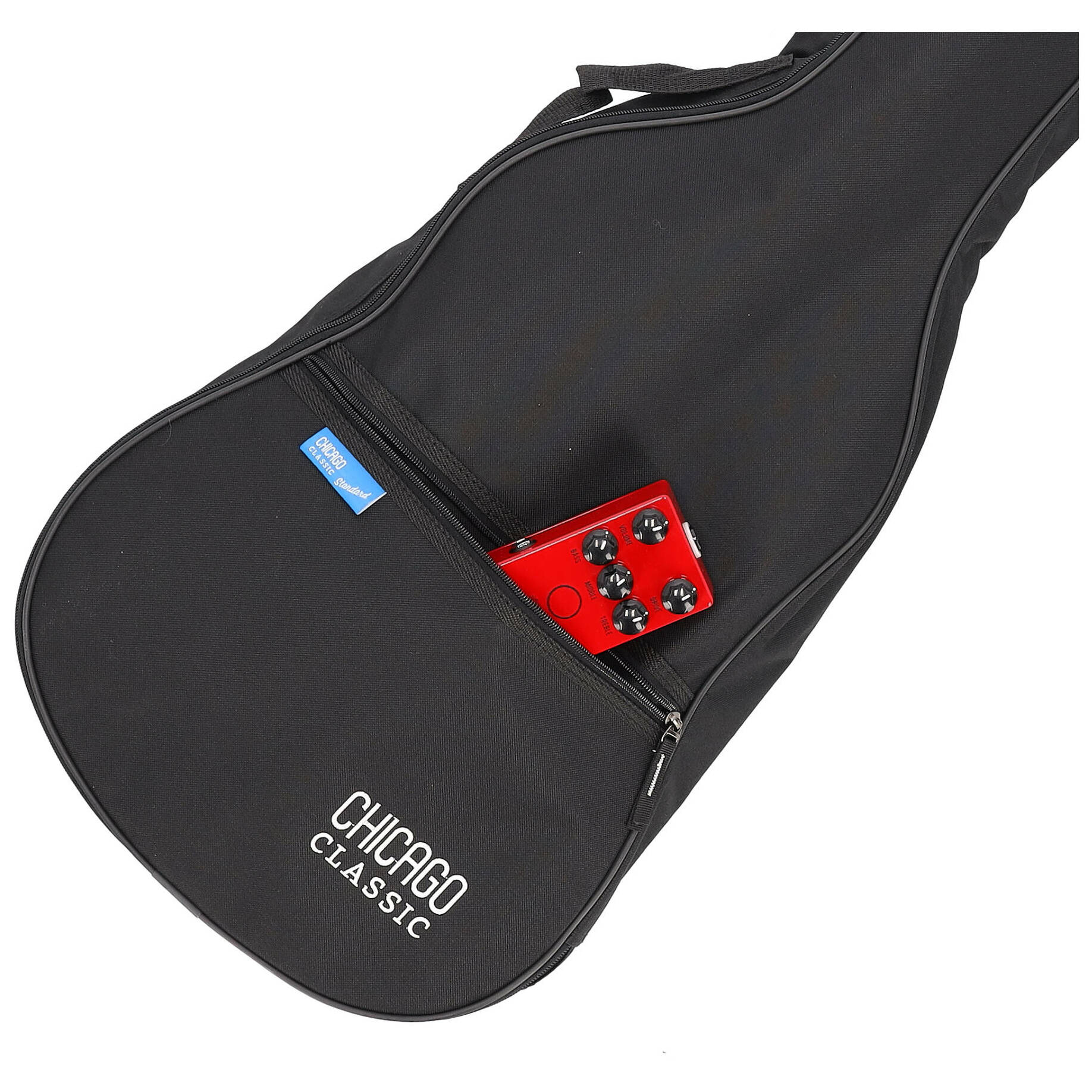Chicago Classic Konzertgitarren Tasche Standard 3/4 10