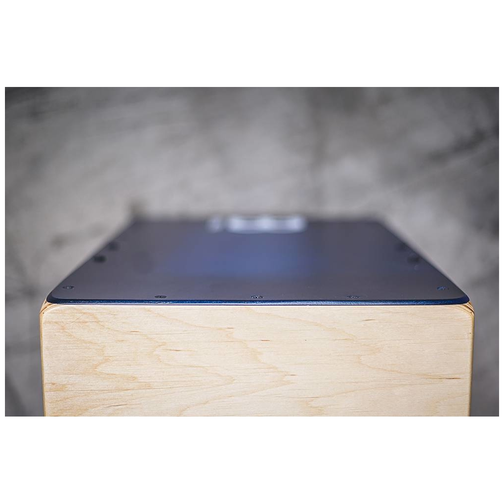 Image of Meinl percussion sc100blb  snarecraft cajon 100, blue burst 10023953 9
