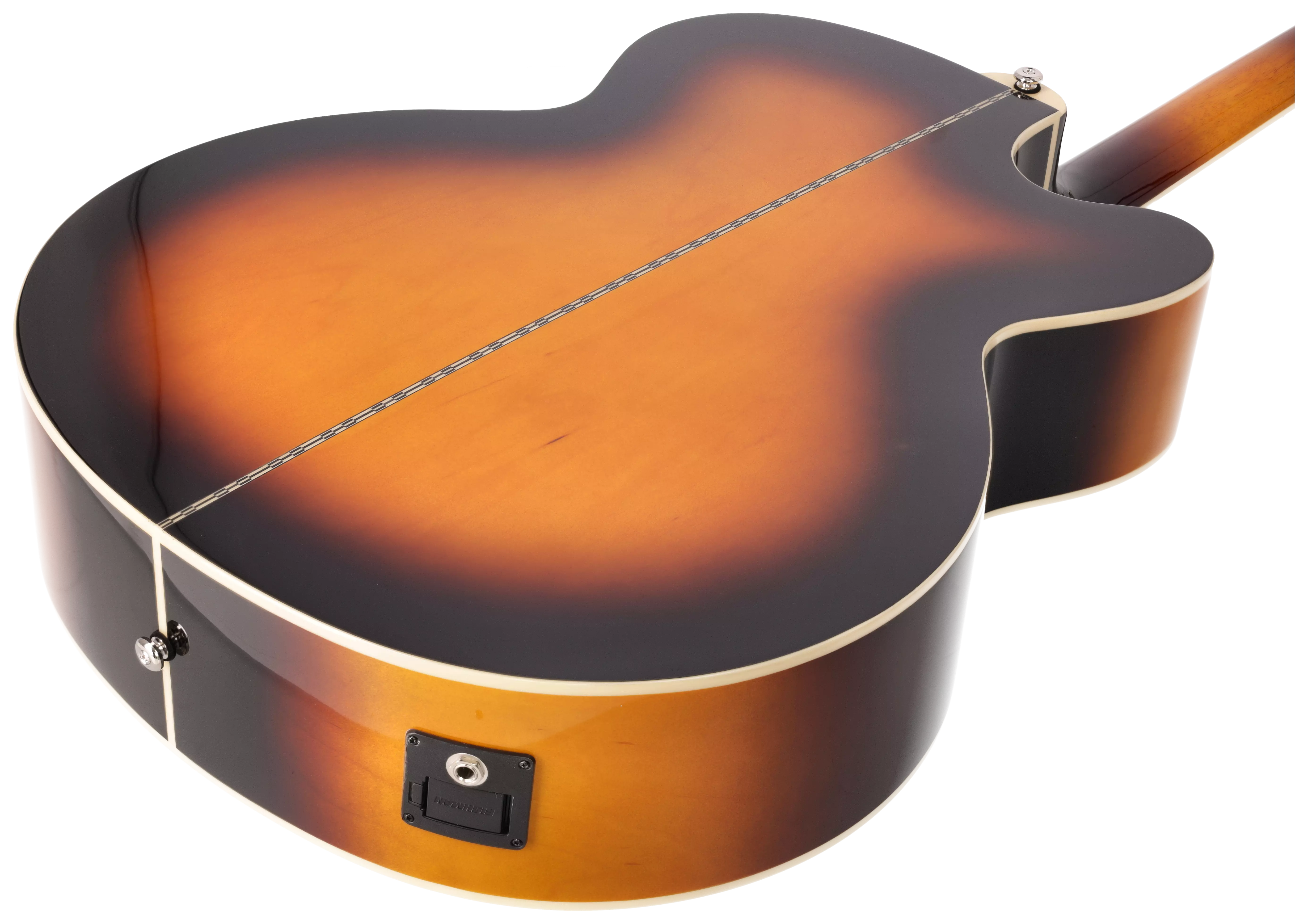 Epiphone J-200 Studio EC LH Vintage Sunburst 7