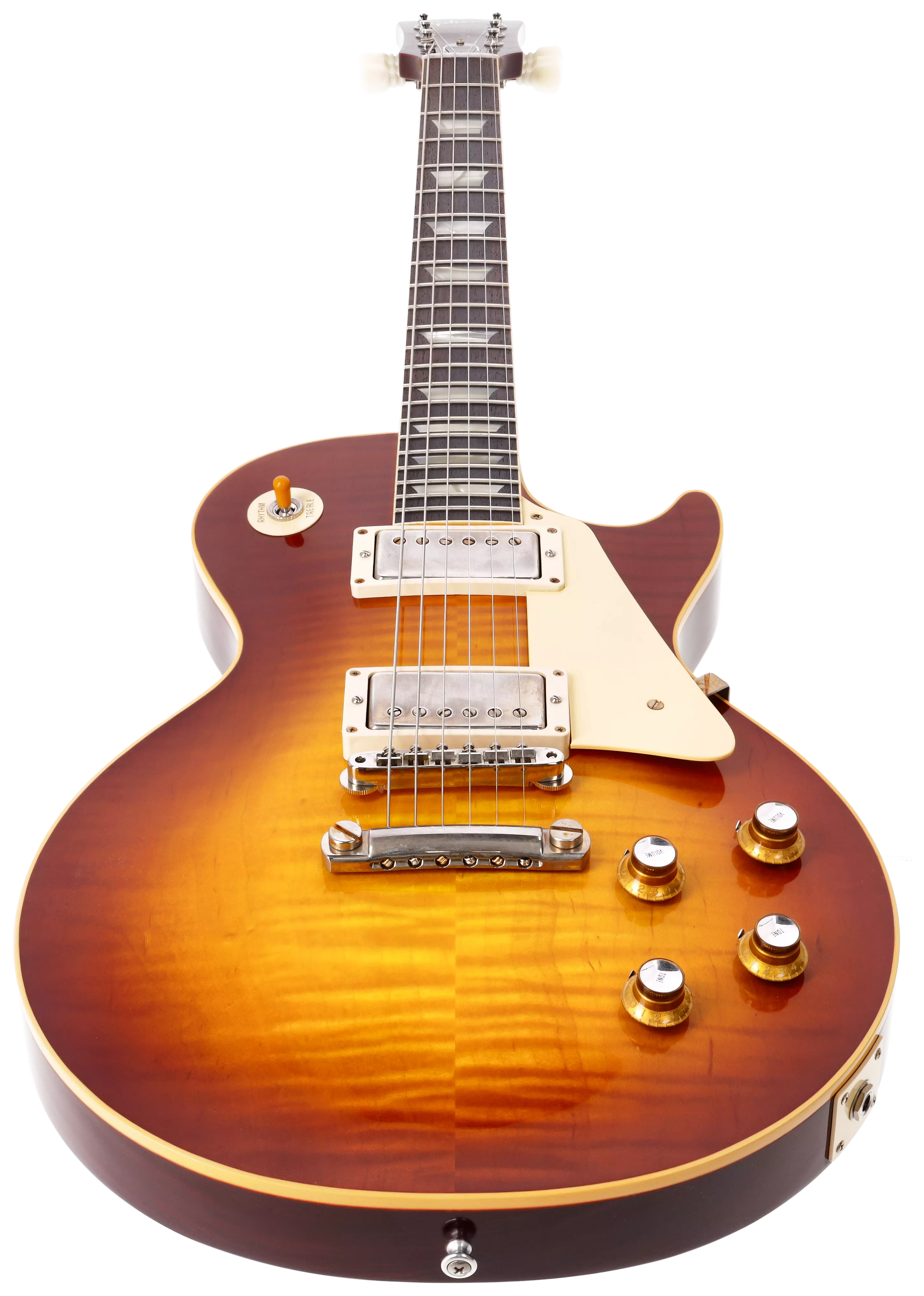 Gibson 1960 Les Paul Standard Reissue VOS Iced Tea Burst #1 3