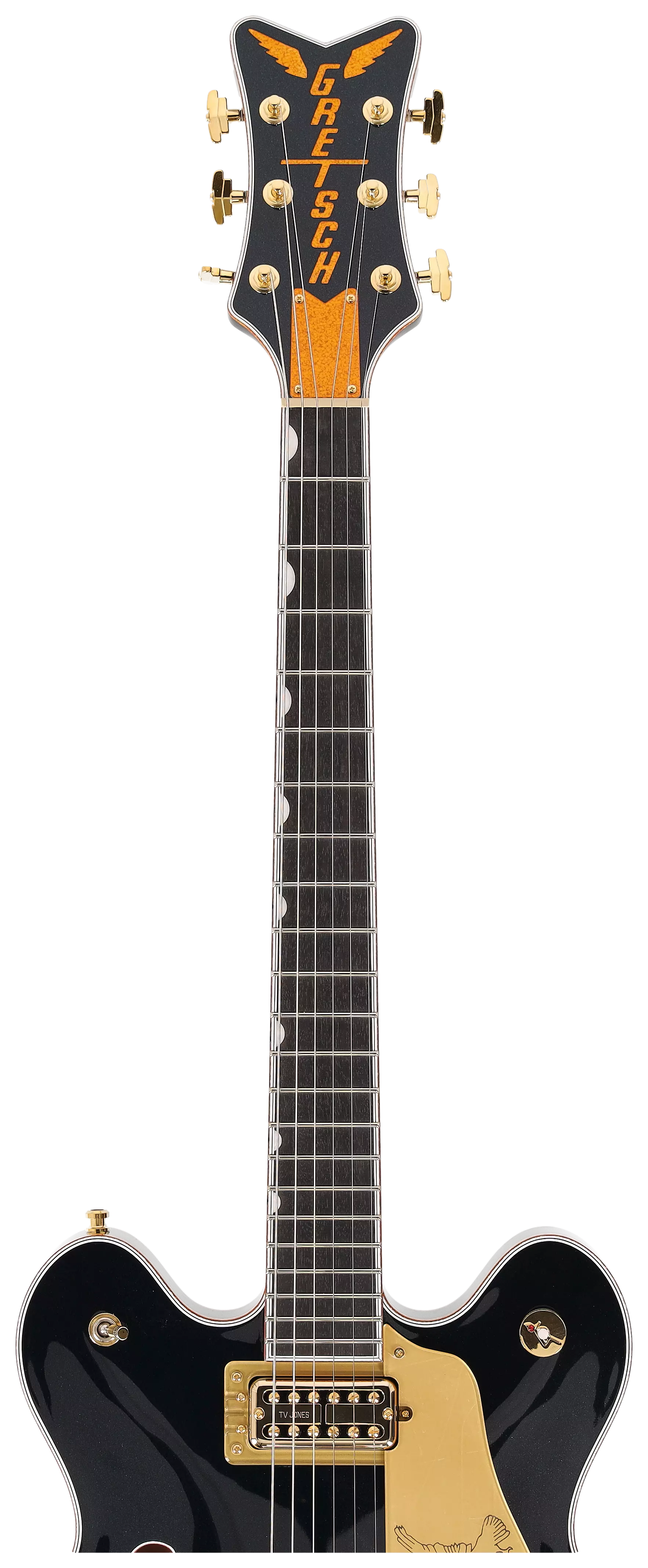 Gretsch LTD Falcon Center Block Bigsby GH EB Midnight Sapphire 9