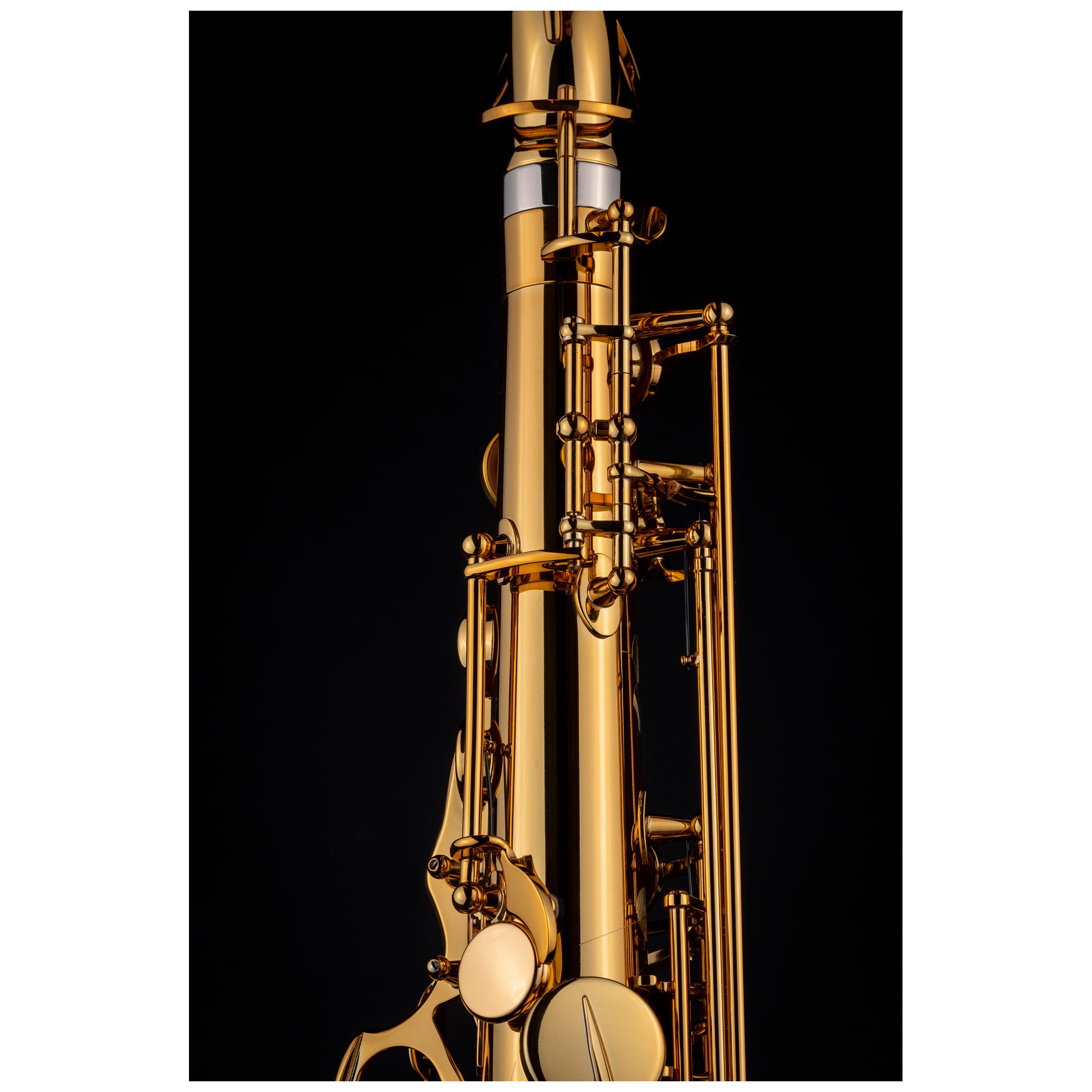 Selmer Signature Tenorsaxophon Goldlack 3