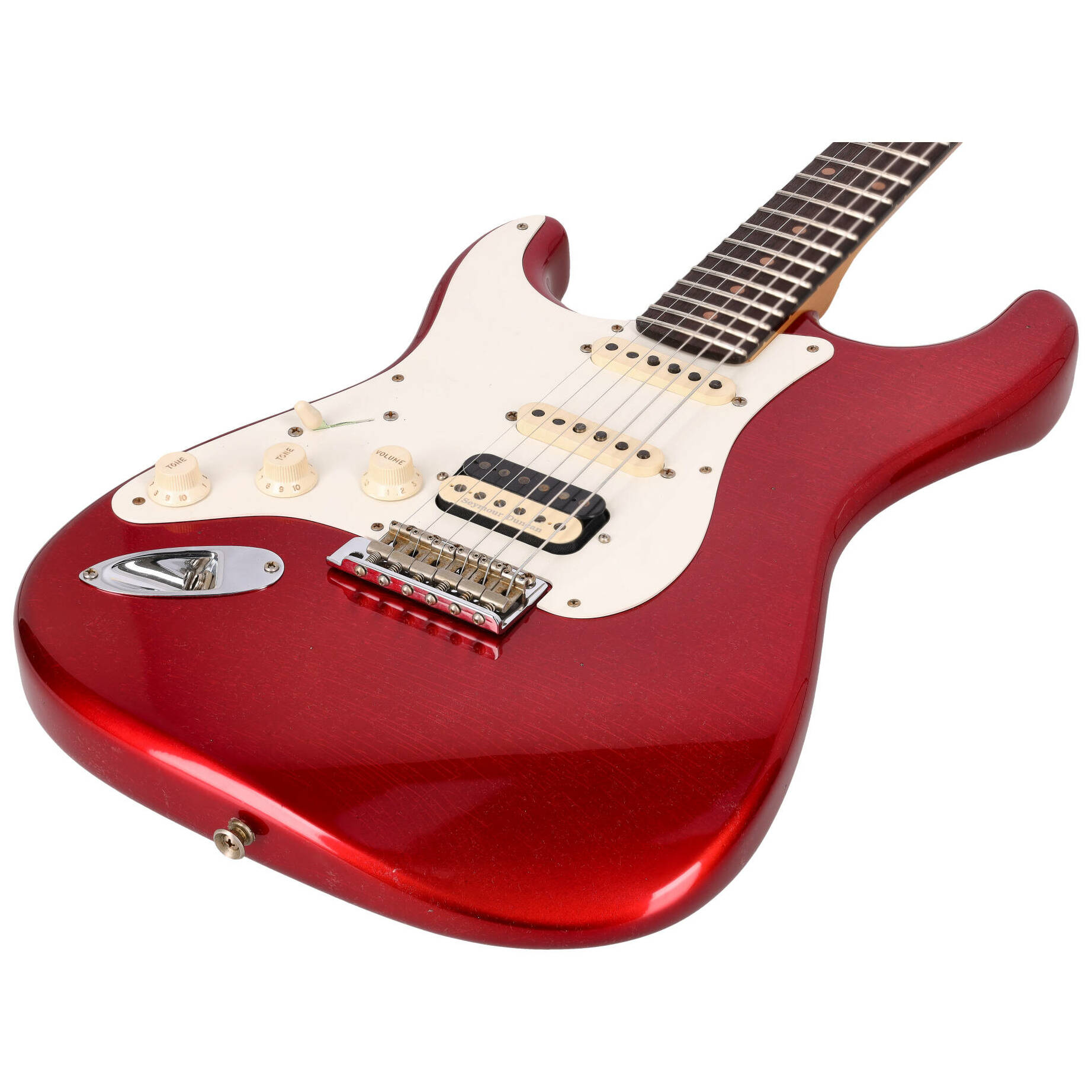 Fender Custom Shop 1959 Stratocaster Dealer Select JRN LH HSS RW CAR #1 6