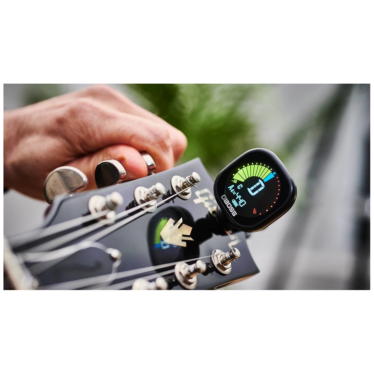 Boss - Boss TU-05 Clip-On Tuner - 1