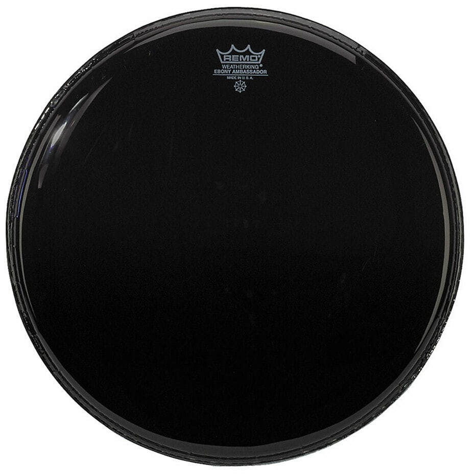 Remo Ambassador - Bass Drum Fell - 26 - Ebony -