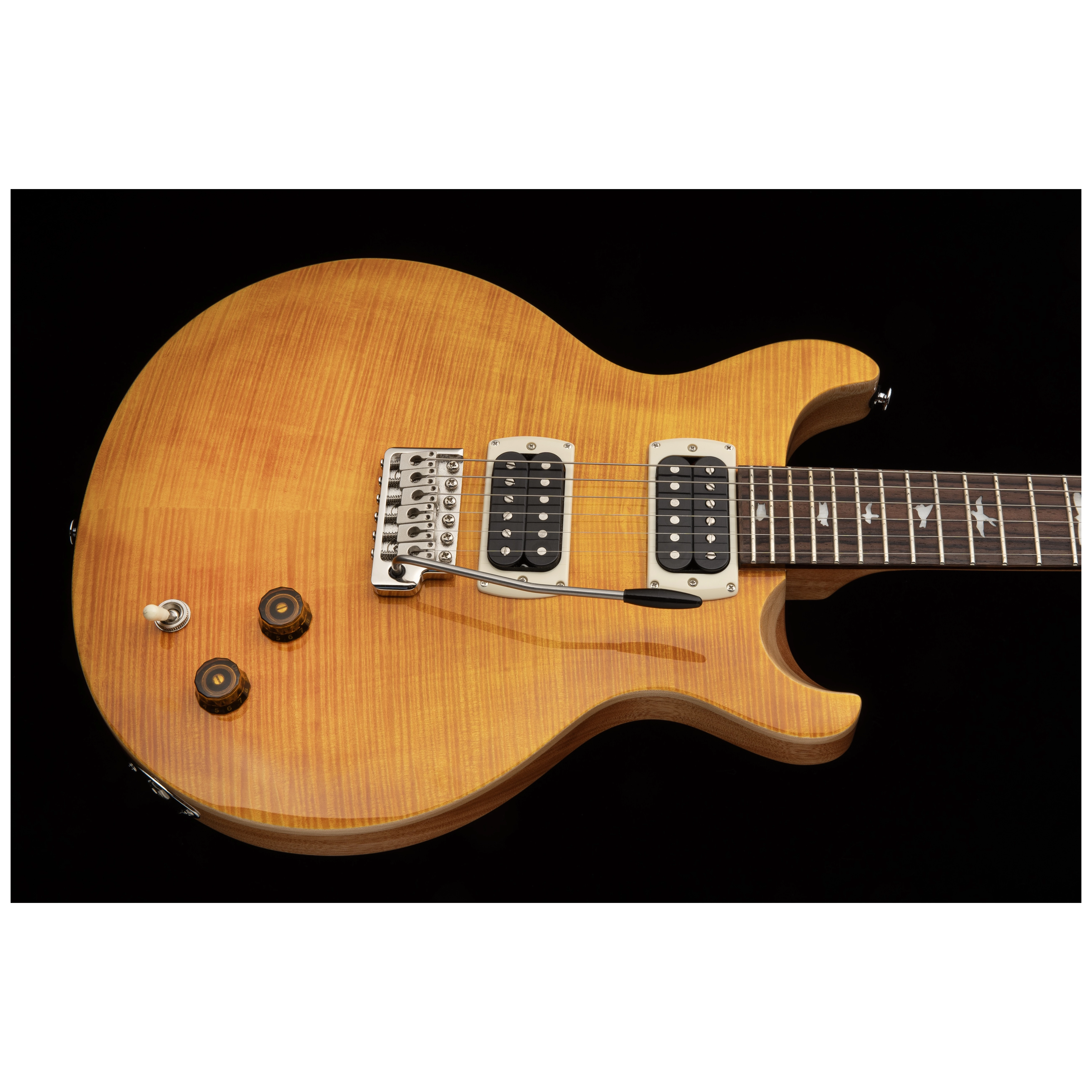 PRS SE Santana Yellow 8