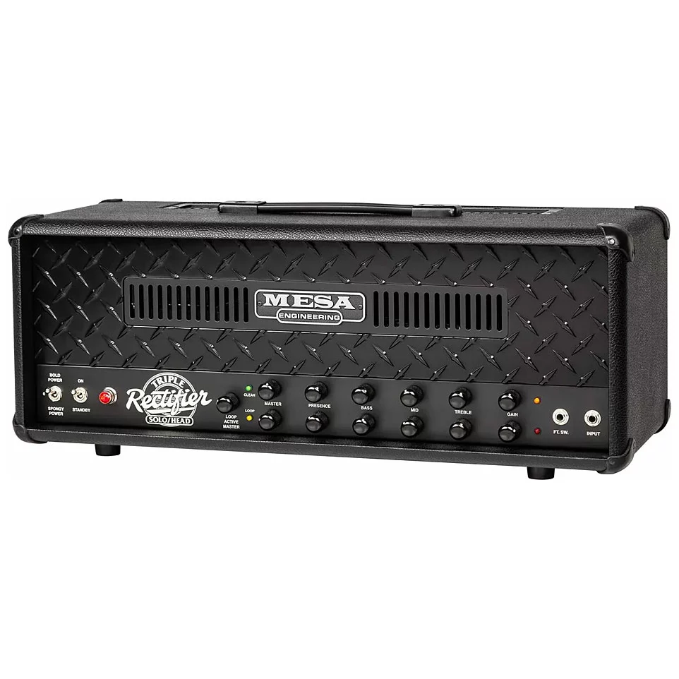 Mesa/Boogie 90s Triple Rectifier Standard Black Bronco