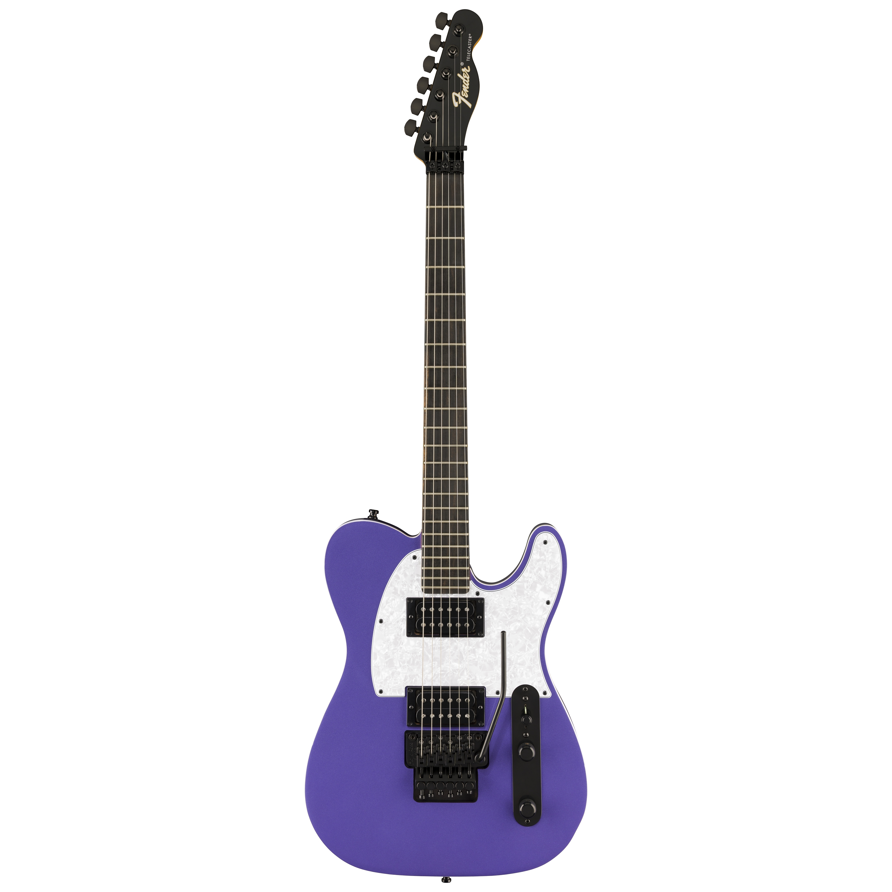 Fender LTD Edition Player Fusion Telecaster HH Floyd Rose EB Aura Metallic