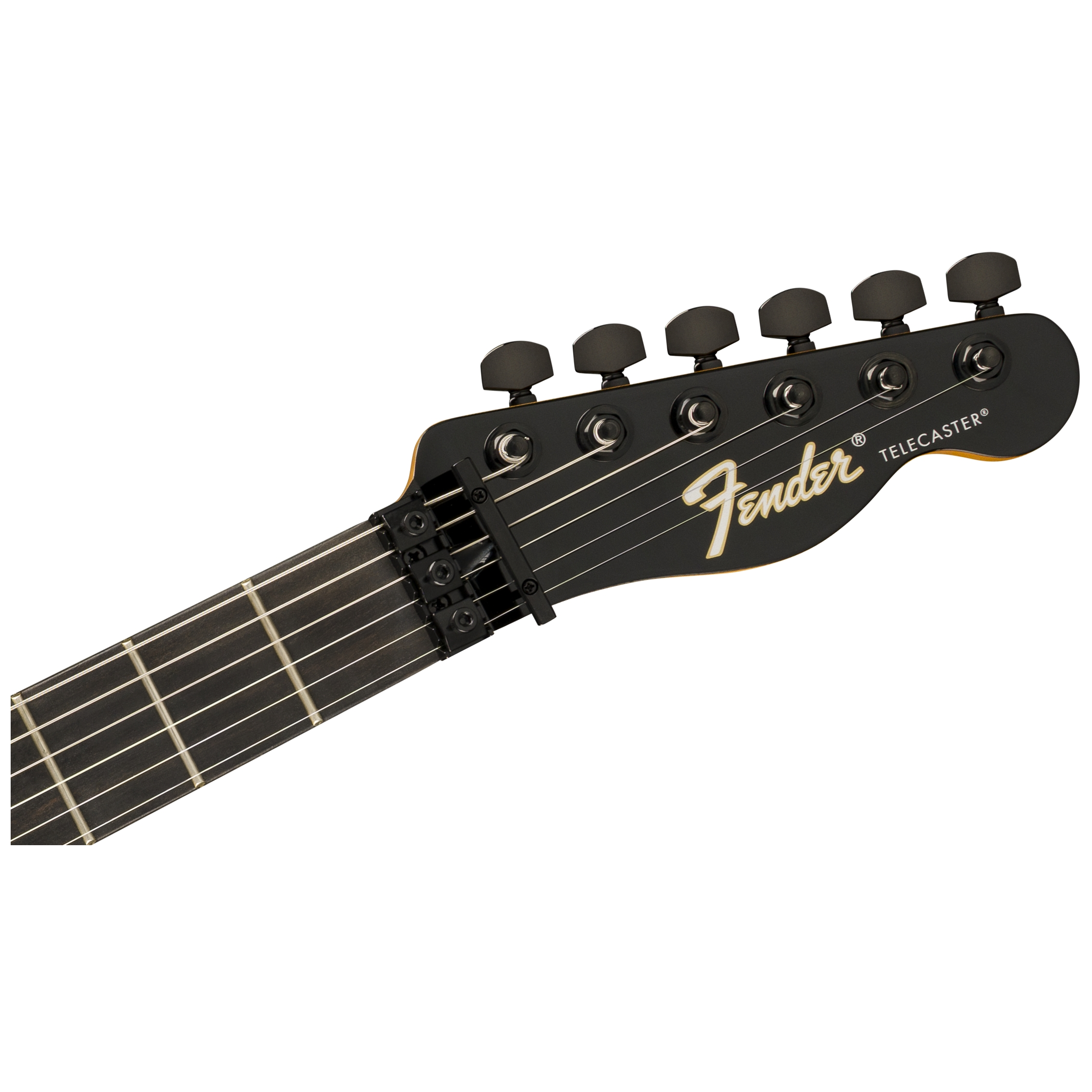 Fender LTD Edition Player Fusion Telecaster HH Floyd Rose EB Aura Metallic 4