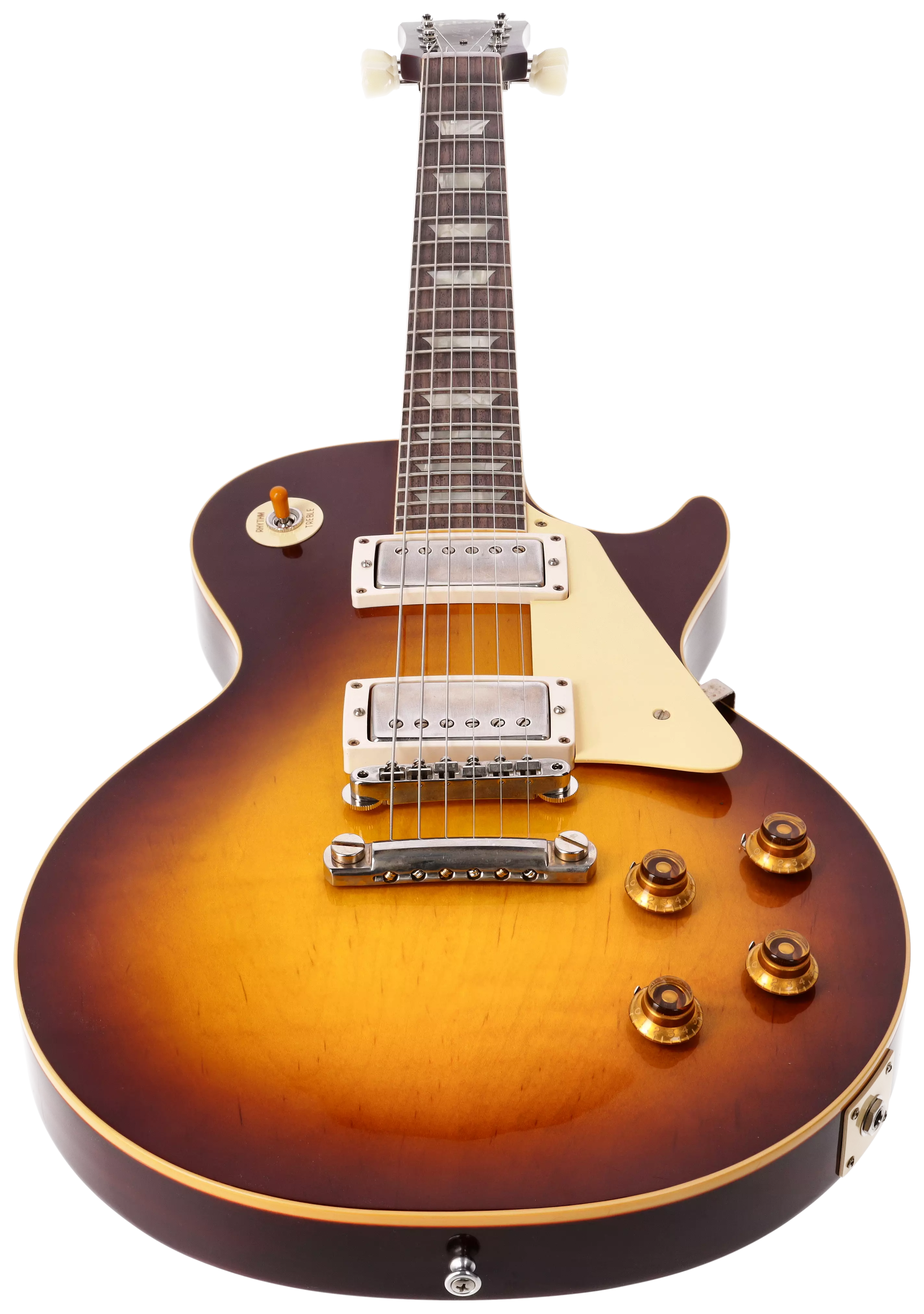 Gibson Les Paul Standard 1958 Reissue VOS Iced Tea Burst # 3