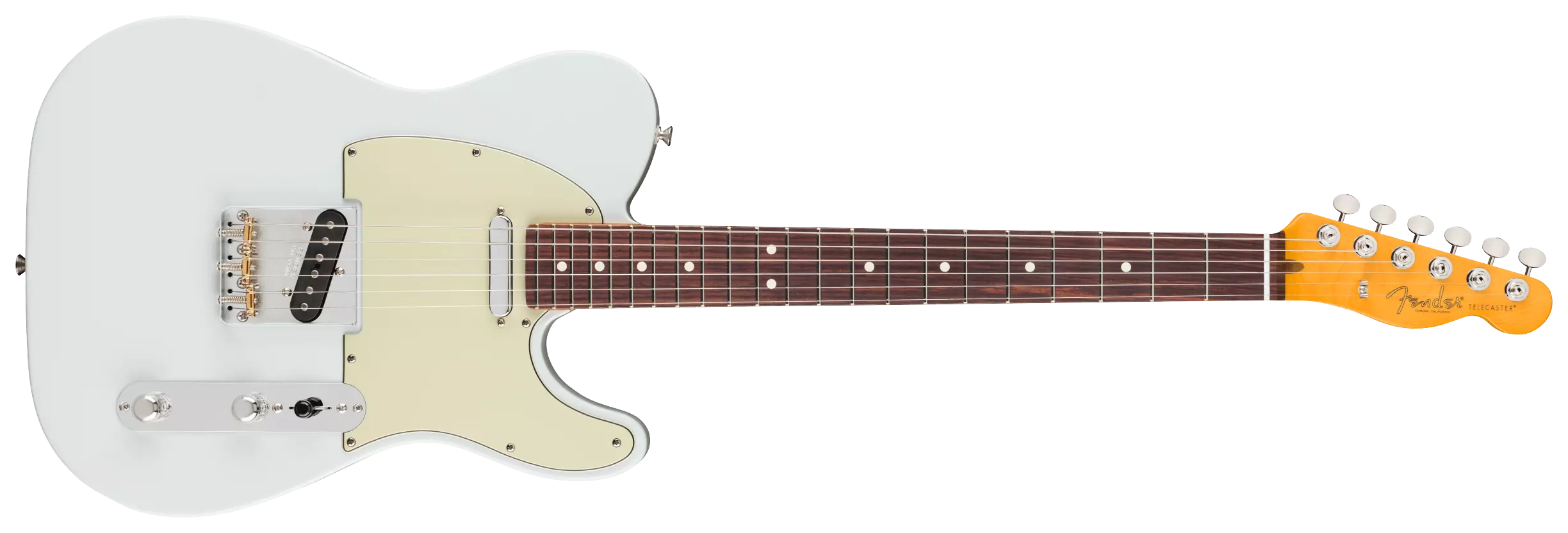 Fender LTD Pro Classic Silent Telecaster RW Sonic Blue 1