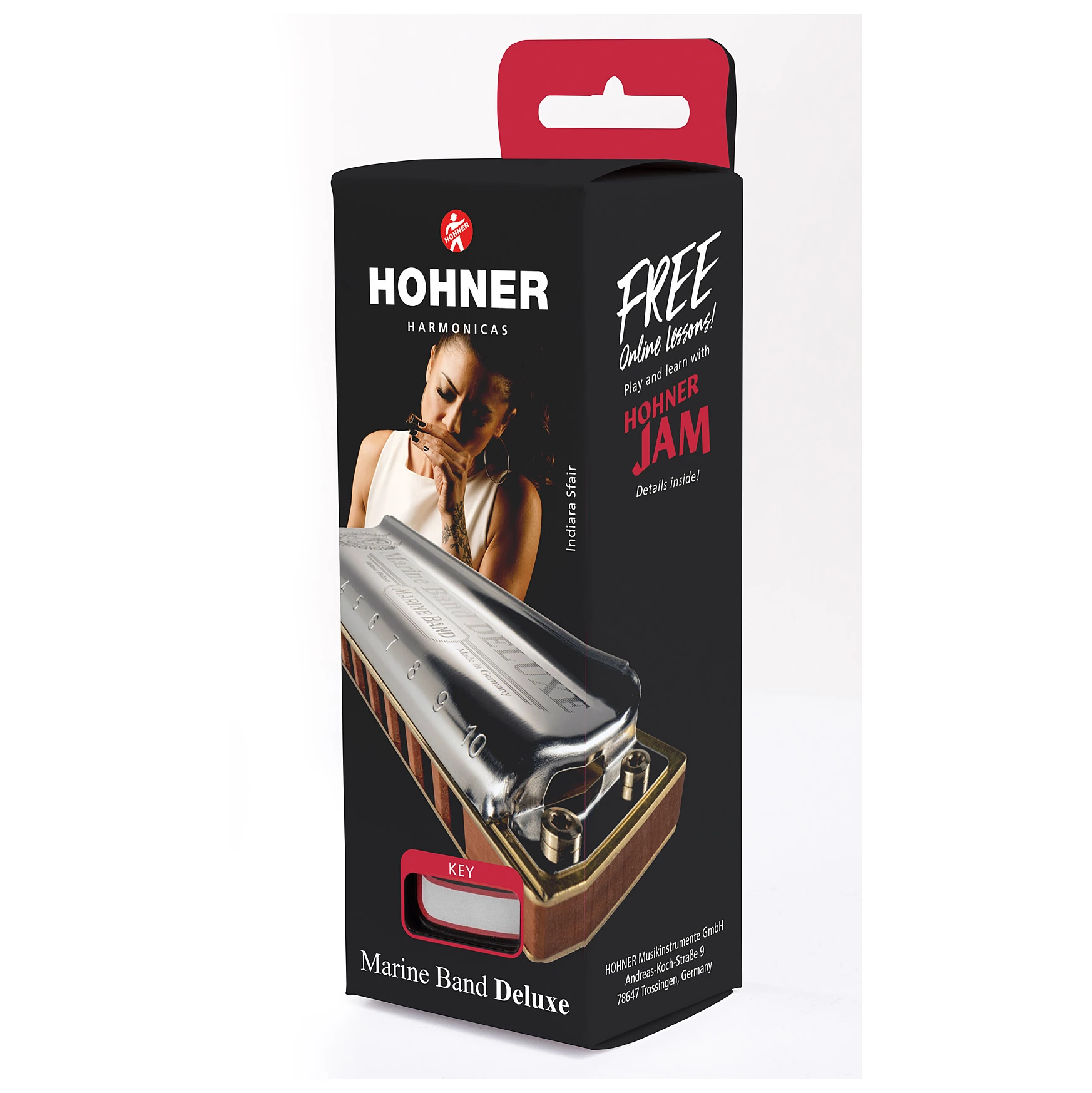 Hohner Marine Band Deluxe G 5