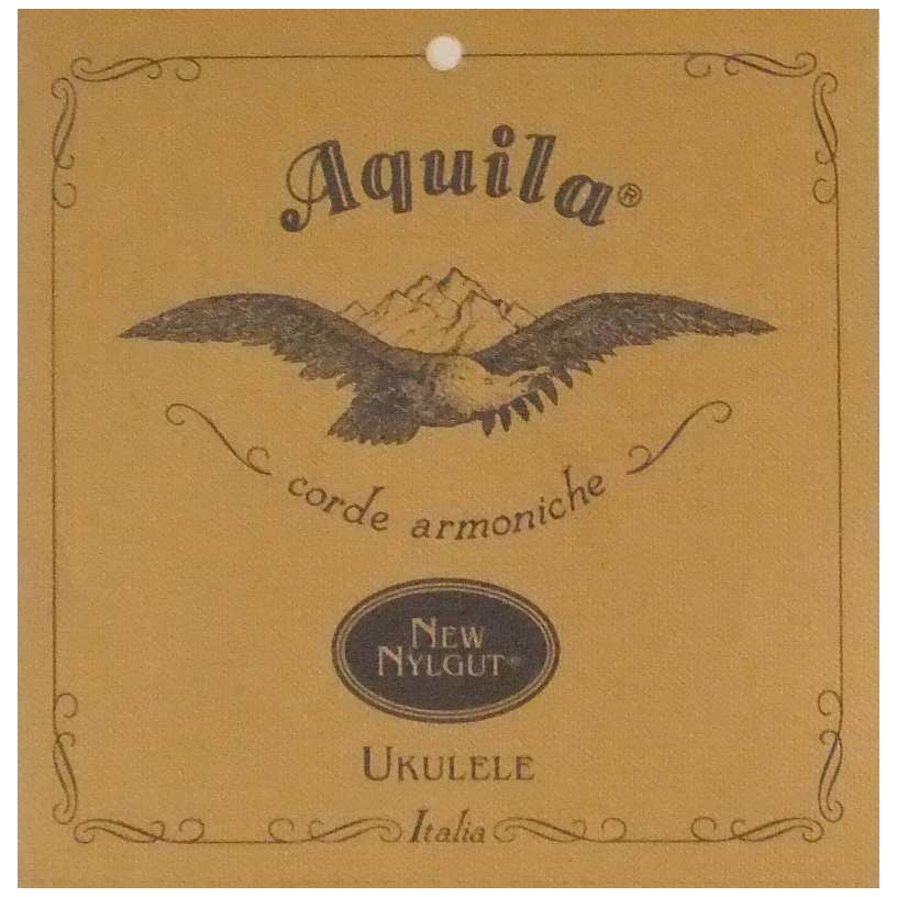 Aquila Corde Armoniche - Aquila Corde Armoniche New Nylgut Ukulele Set GCEA Concert Low-G wound