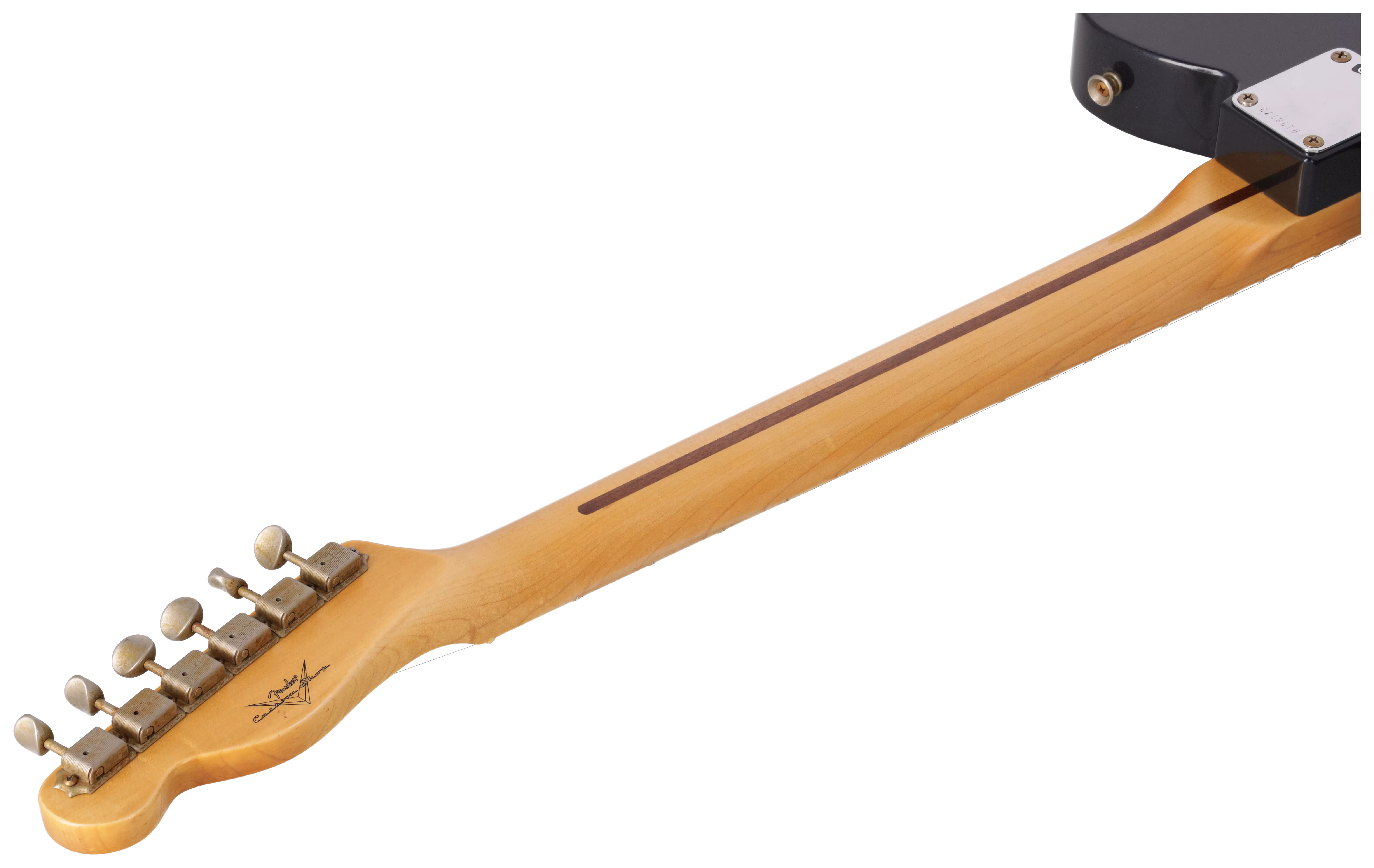 Fender Custom Shop 1959 Hot Rod Tele HS JRN ASH MN MCB Dealer Select #9 14