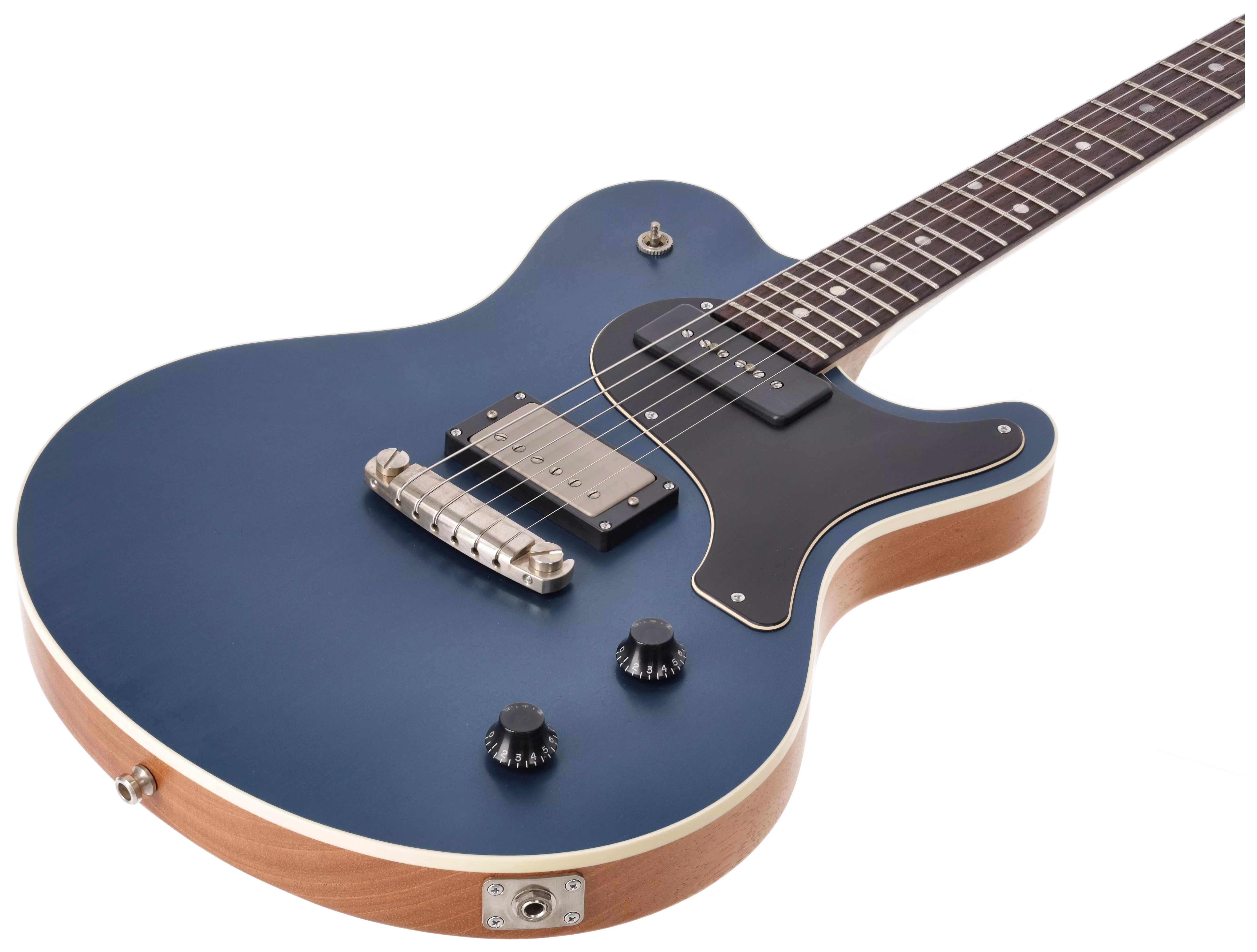 Nik Huber Krautster III Cedar Petrol Blue # 4