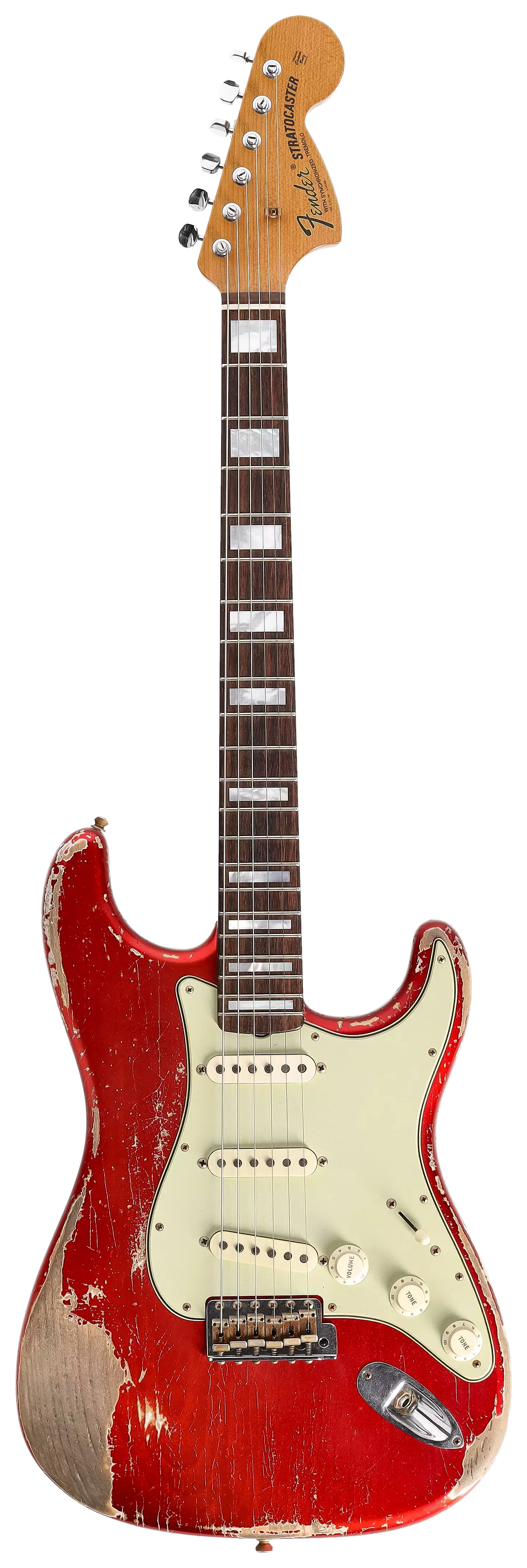 Fender Custom Shop 1969 Stratocaster Relic CAR MBGF Masterbuilt Greg Fessler
