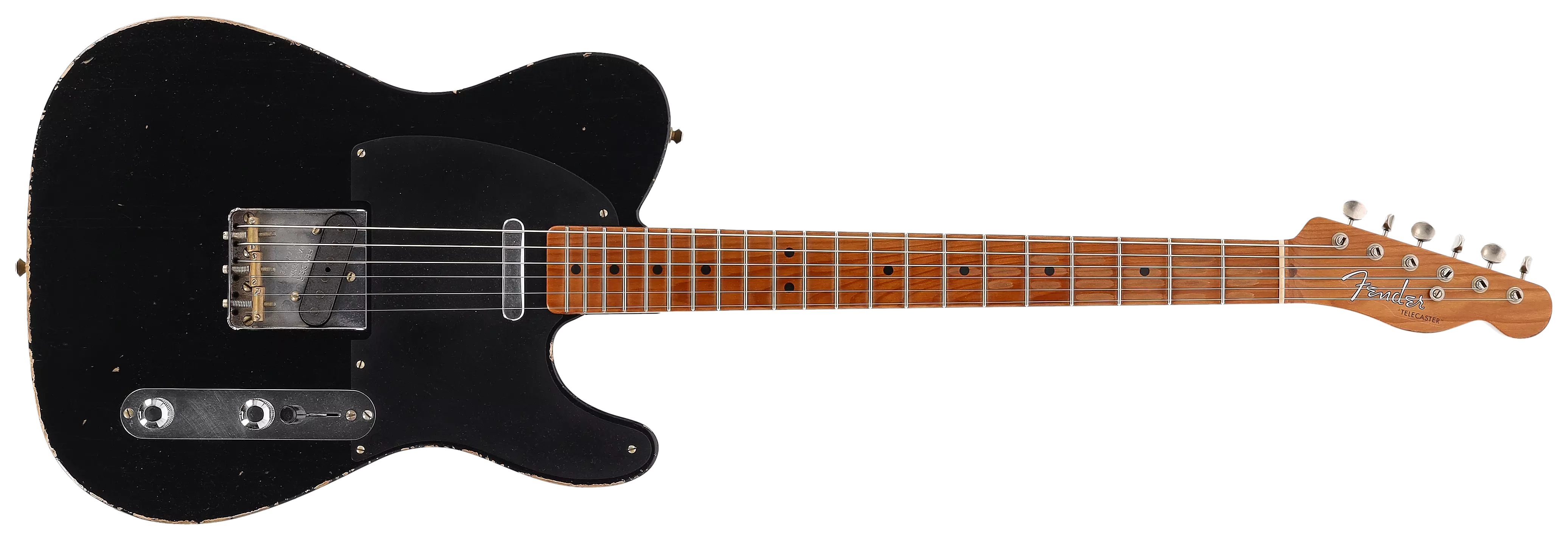 Fender Custom Shop 51 Nocaster Relic FBK MBTK Masterbuilt Todd Krause 1