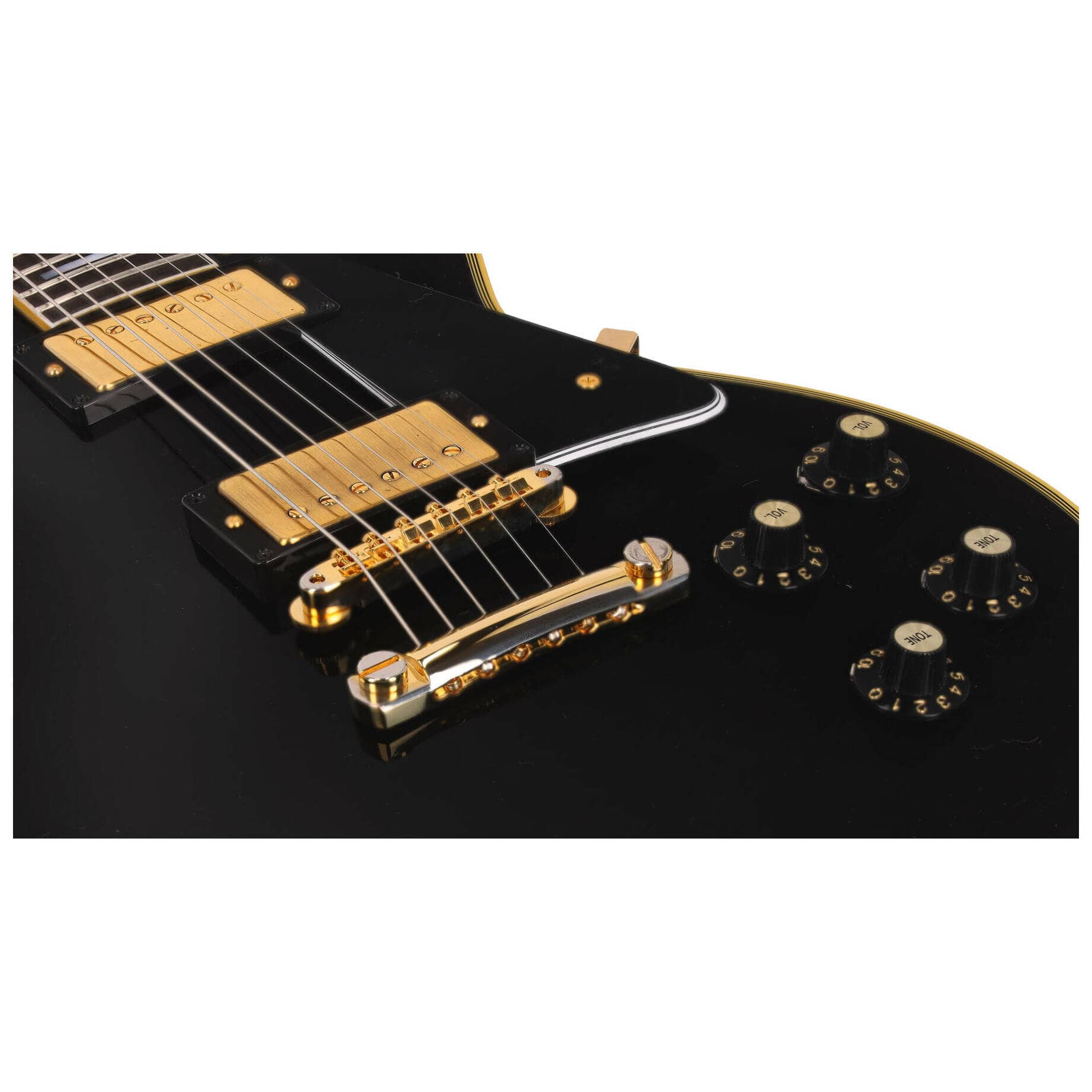 Gibson 1968 Les Paul Custom Reissue Ultra Light Aged Ebony Murphy Lab 9
