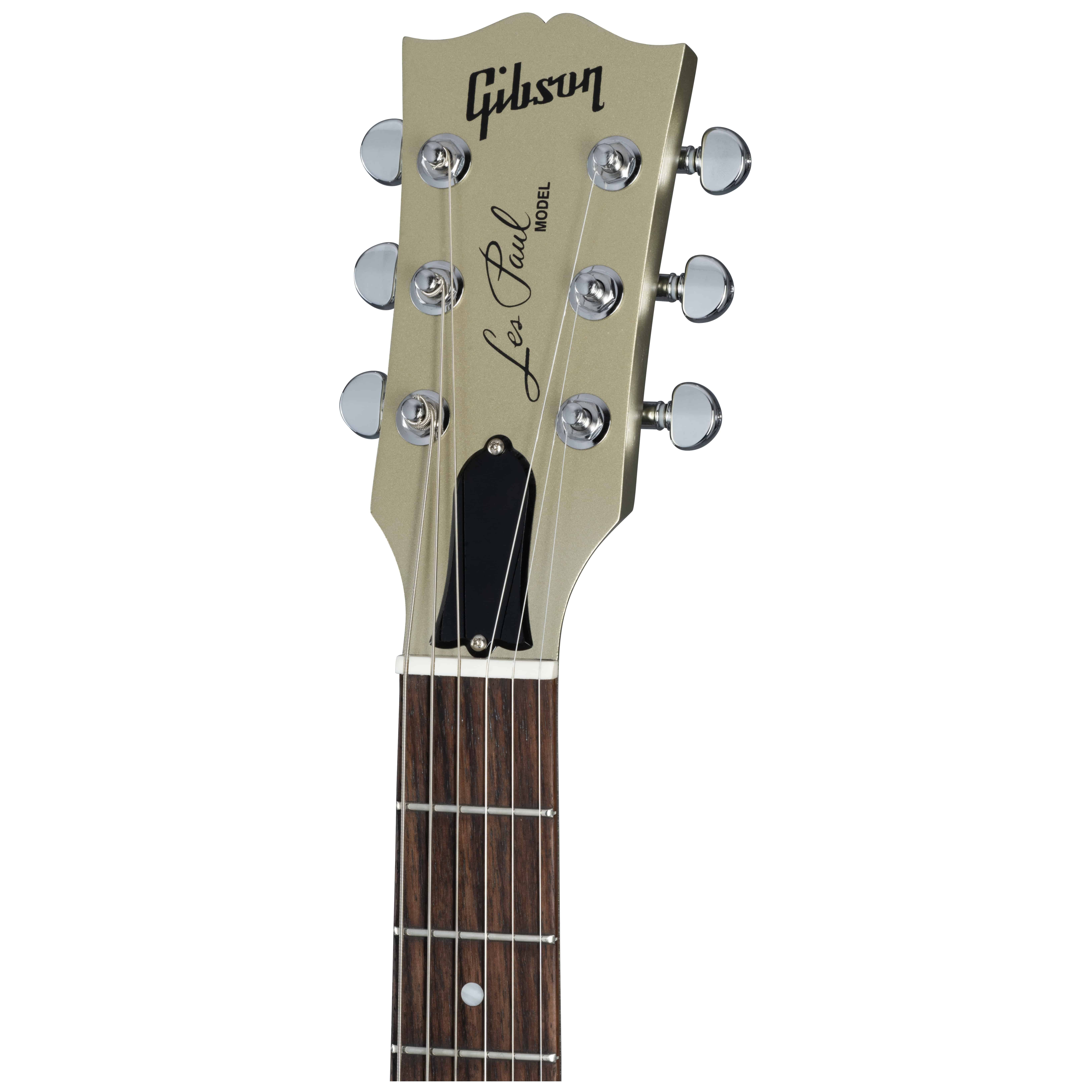 Gibson Les Paul Modern Lite Gold Mist Satin 5