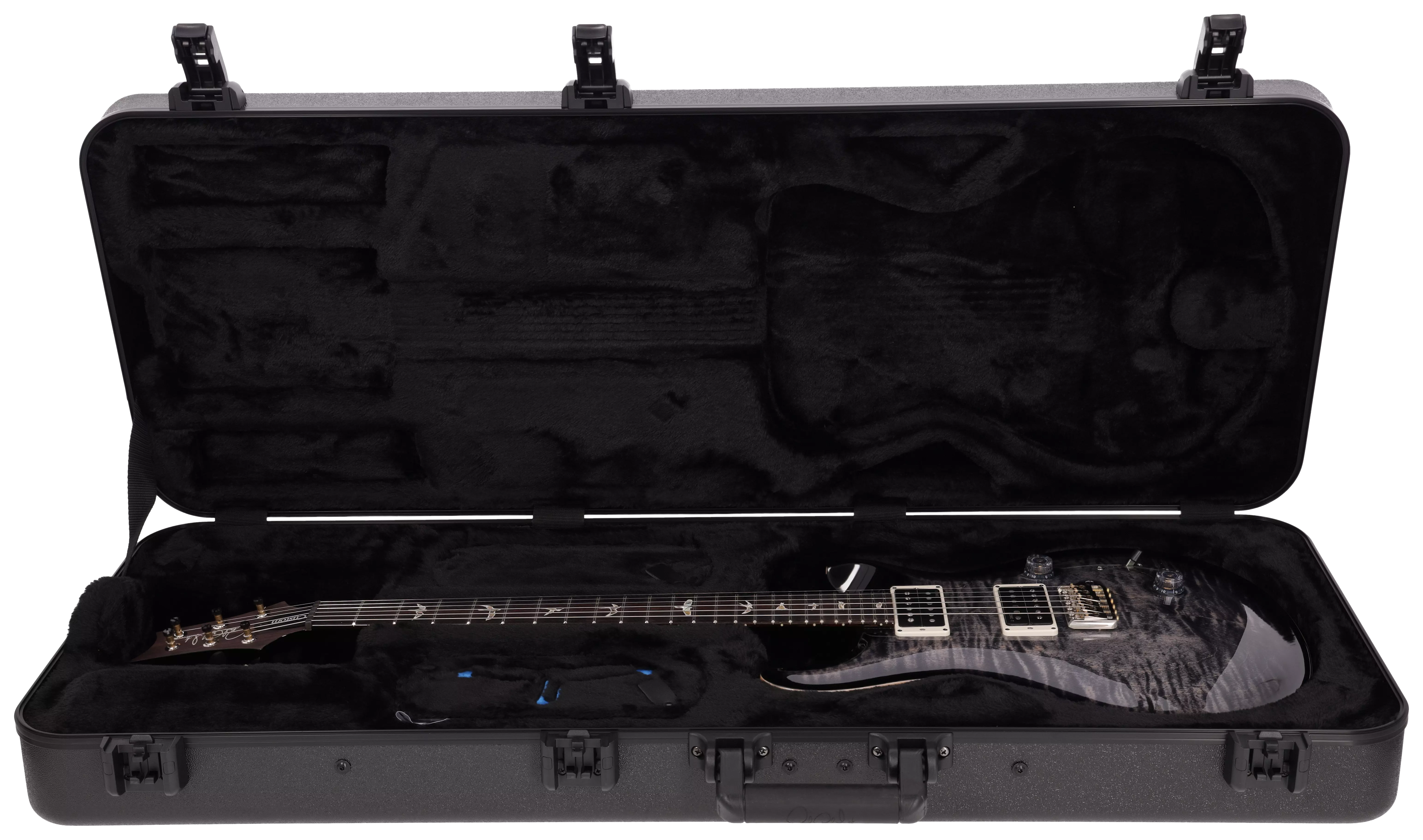 PRS Custom 24 Charcoal Burst #1 16