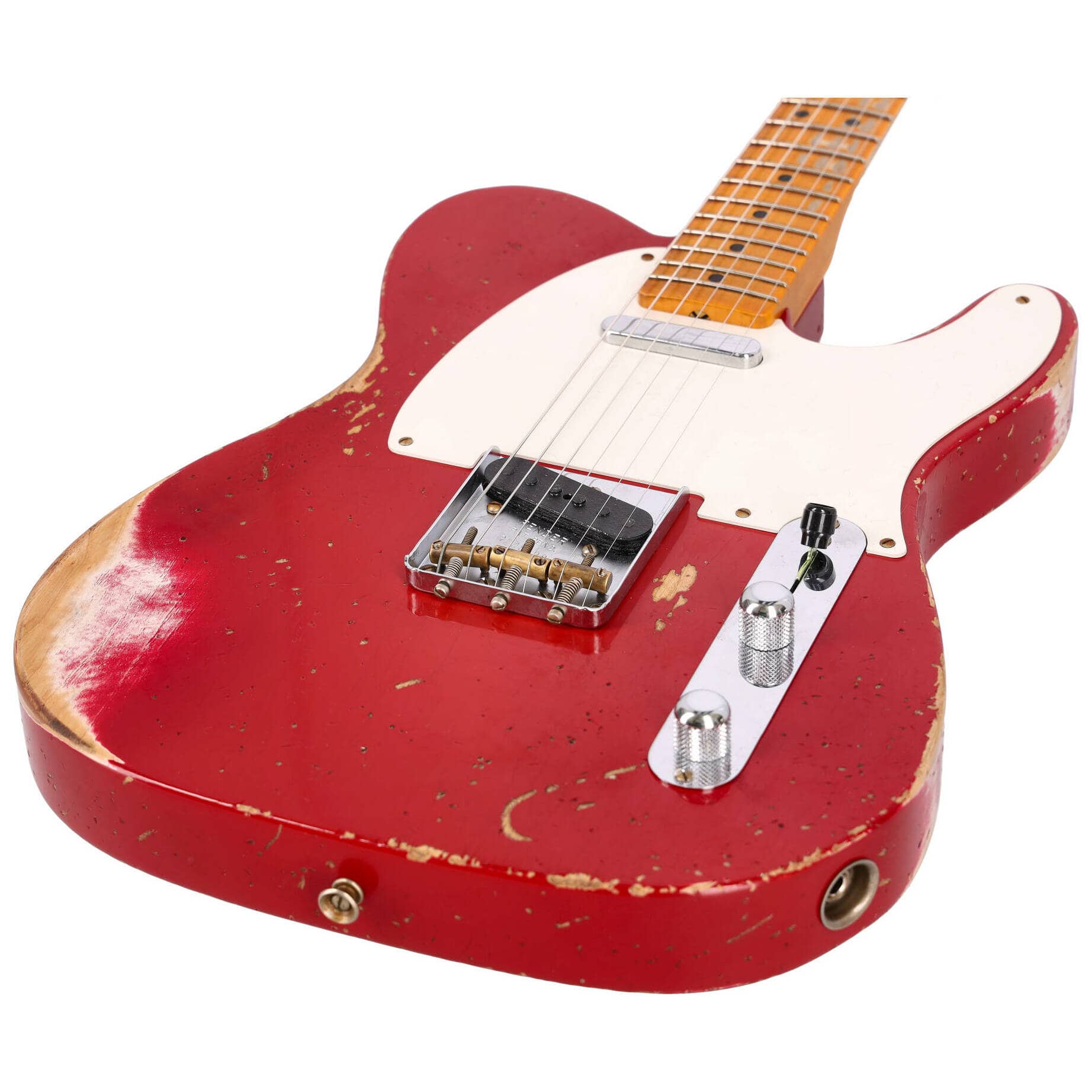 Fender Custom Shop 1952 Telecaster Sort Heavy Relic DKR 2