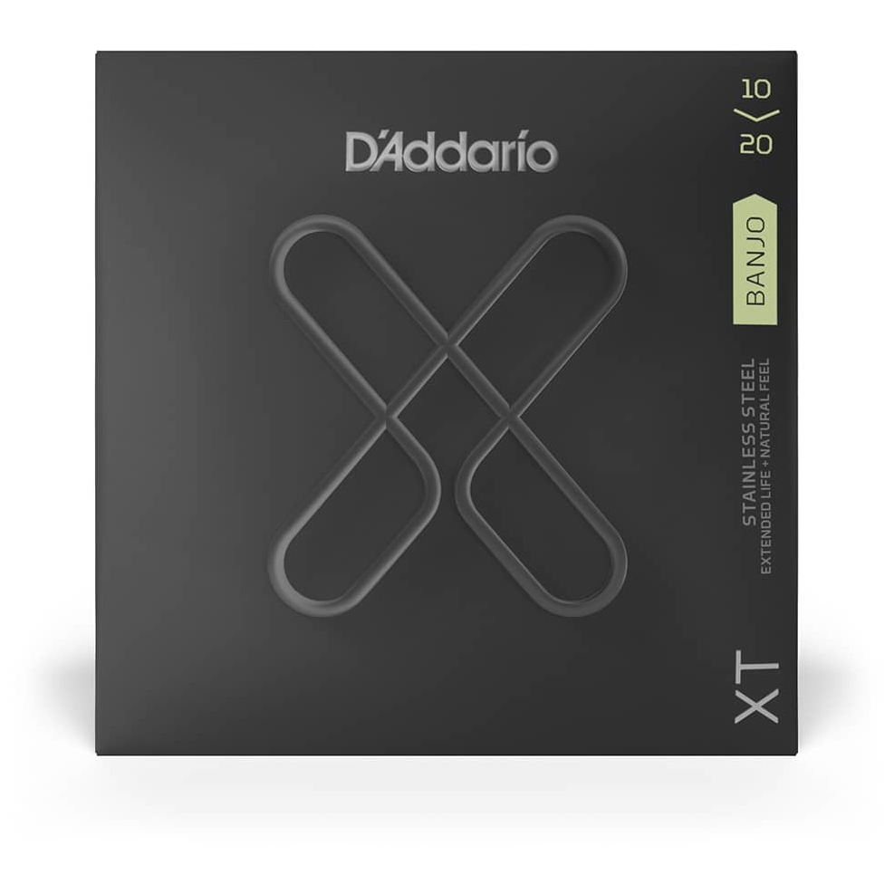 D’Addario XTJ1020 - XT Banjo Stainless Steel | 010-020