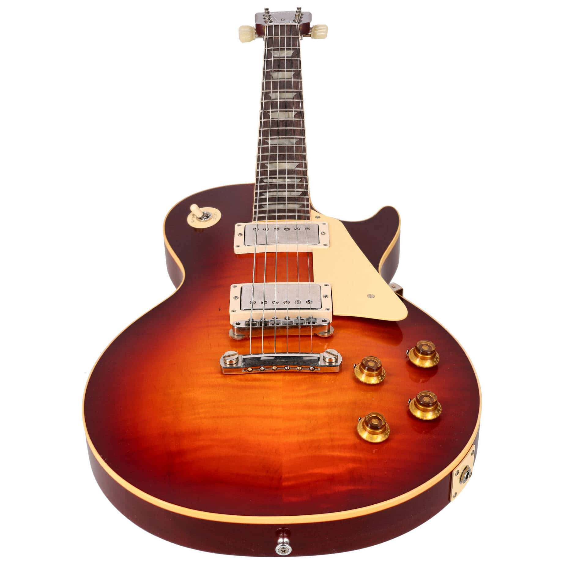 Gibson 1959 Les Paul Standard Bourbon Burst VOS Session Select #5 3