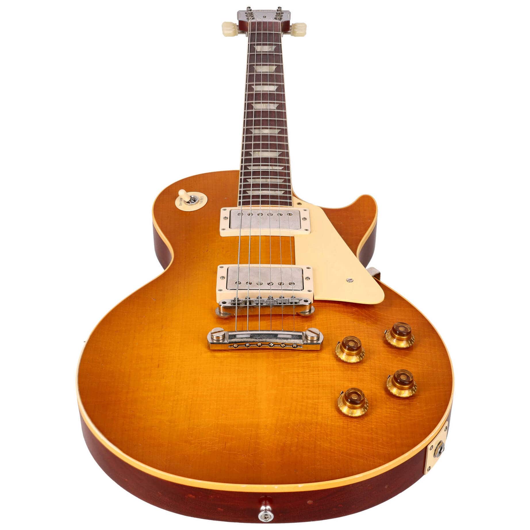 Gibson 1958 Les Paul Standard Lemon Drop Light Aged Murphy Lab Session Select #5 3