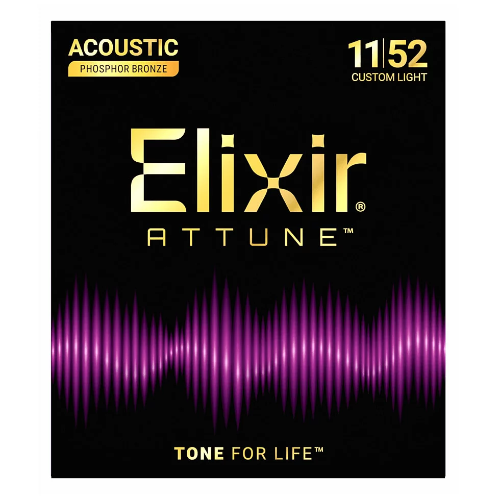Elixir 21027 Attune Phosphor Bronze | 011-052