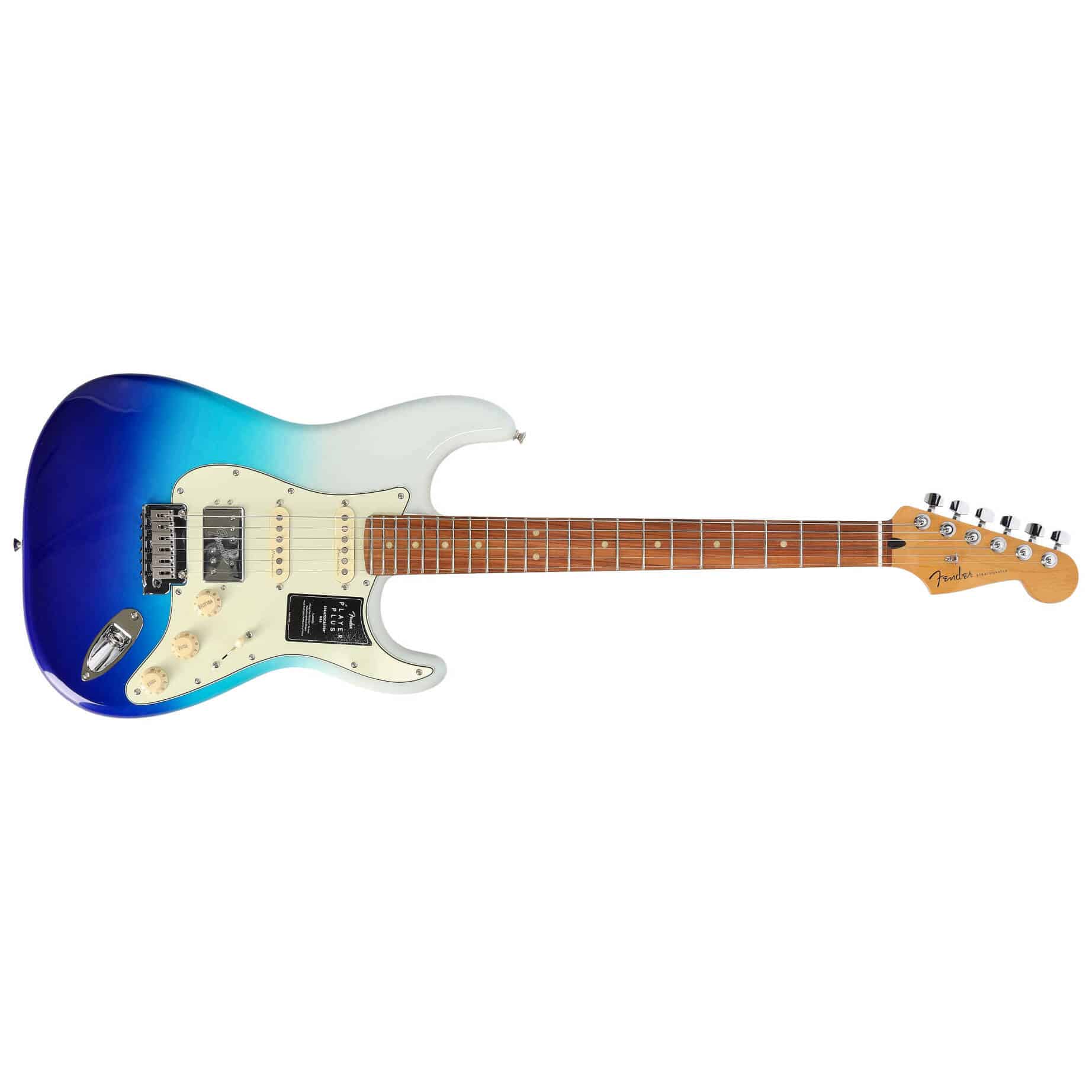 Fender Player Plus Stratocaster HSS PF BLB 1