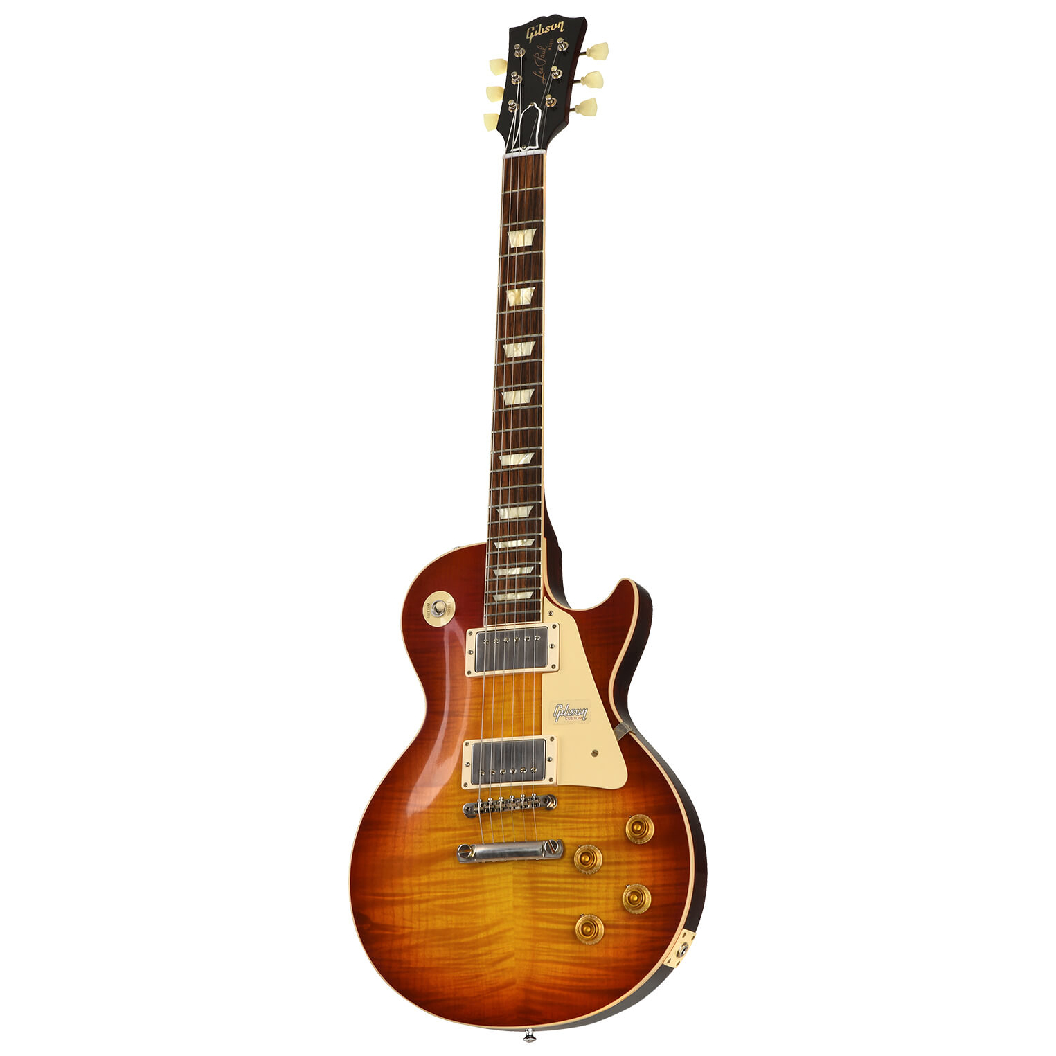 Gibson Les Paul Standard 1960 VOS 60Th Anniversary Antiquity Burst V1