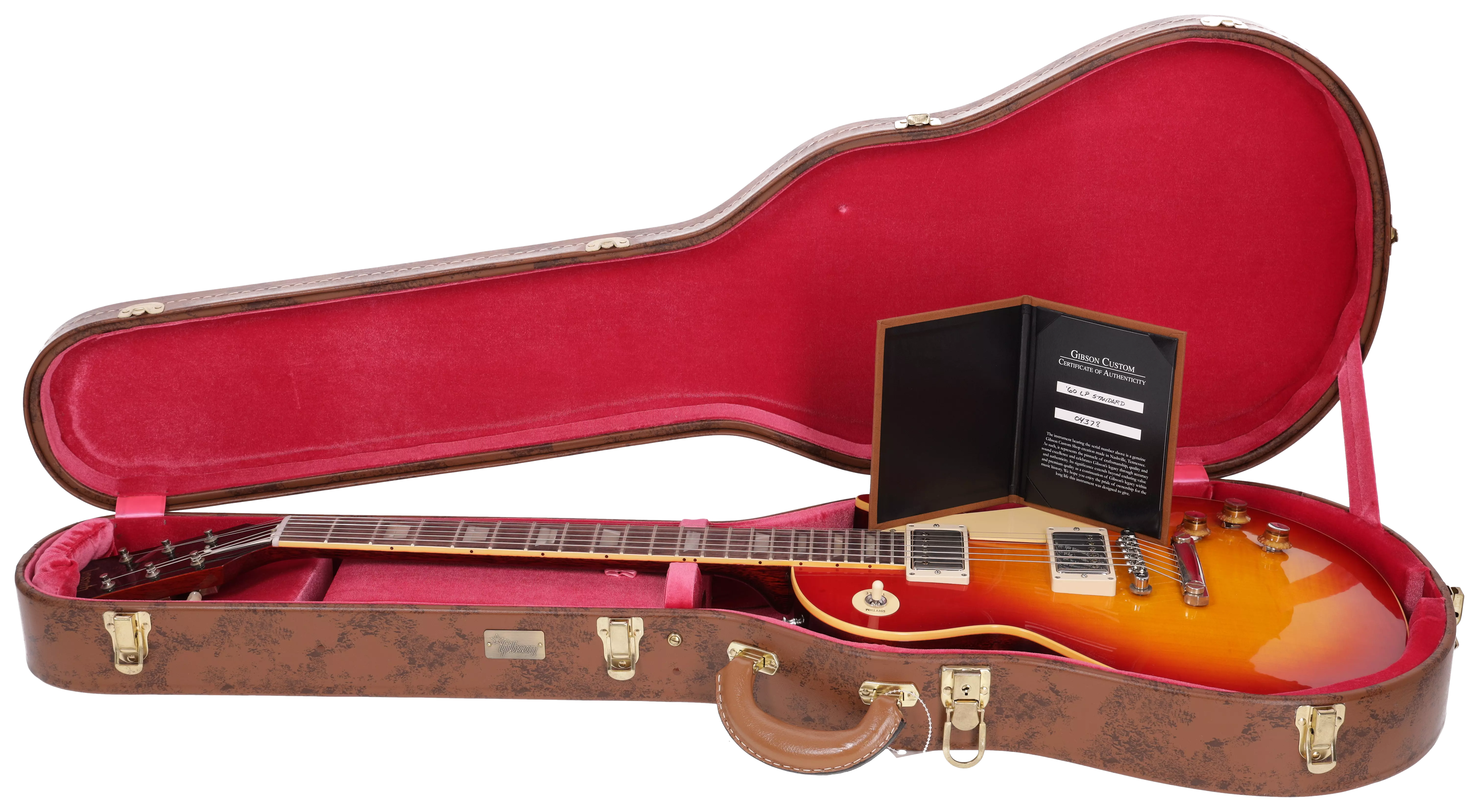 Gibson 1960 Les Paul Standard Reissue VOS WC 19