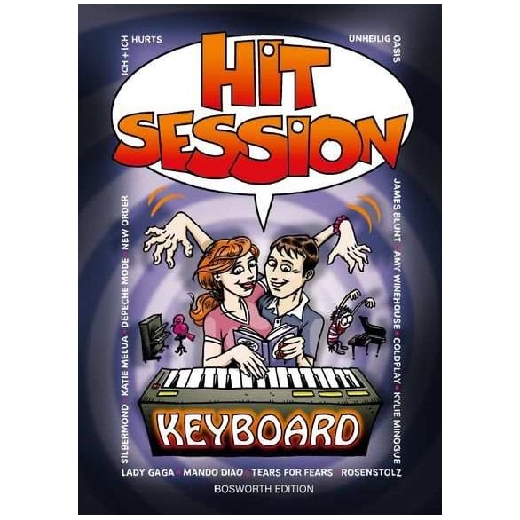 Bosworth Edition Hit Session - Keyboard