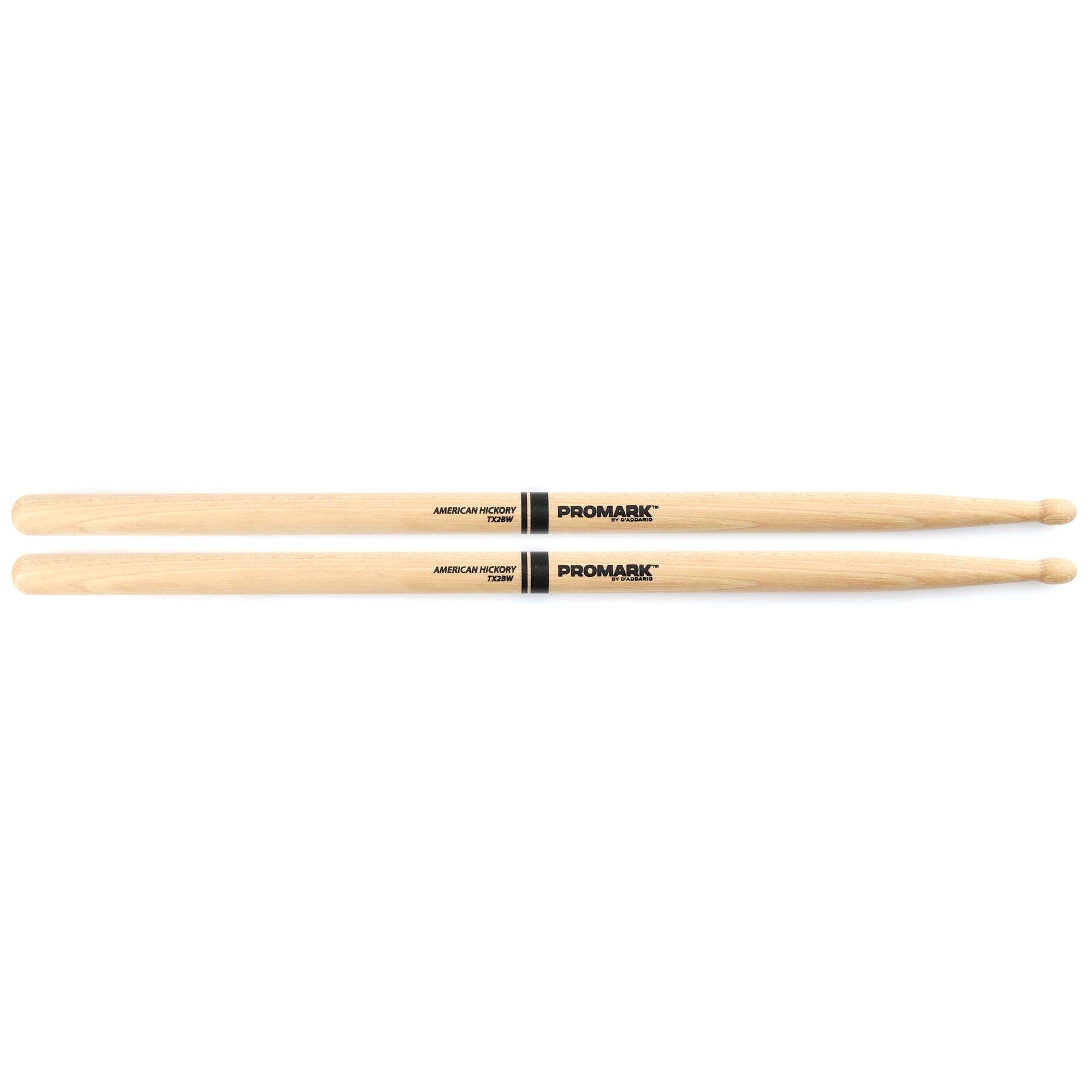 Image of Promark 2b classic  hickory  wood tip (tx2bw) 10016421 1