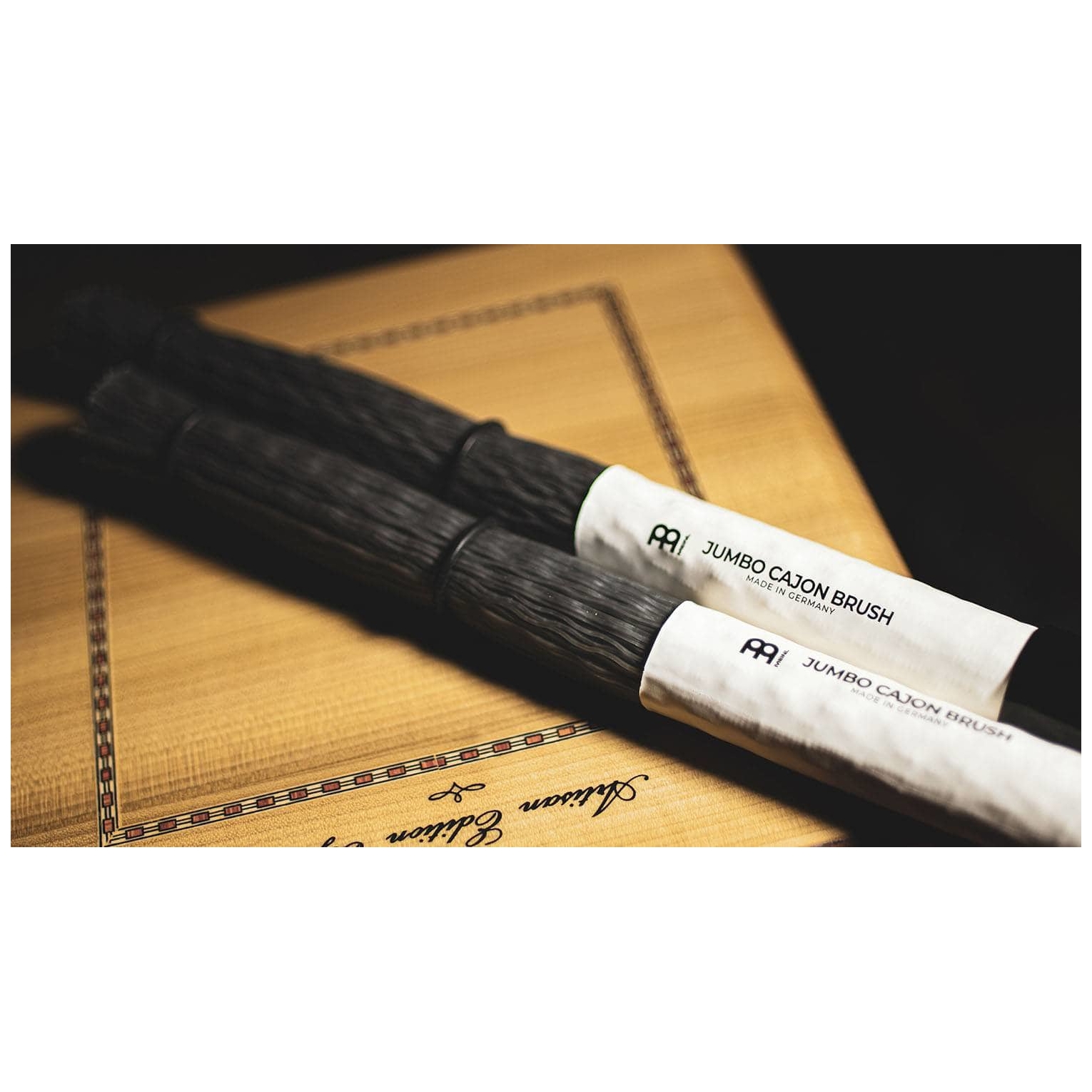 Meinl Stick Brush - Meinl Stick Brush SB306 - Jumbo Cajon Brush - 3