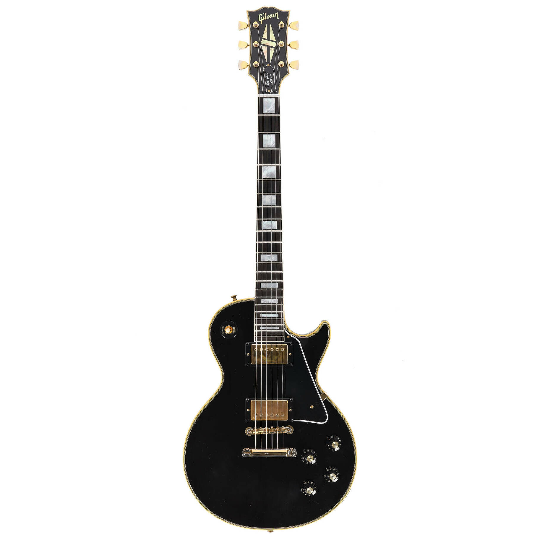 Gibson 1968 Les Paul Custom Reissue Ultra Light Aged Ebony Murphy Lab